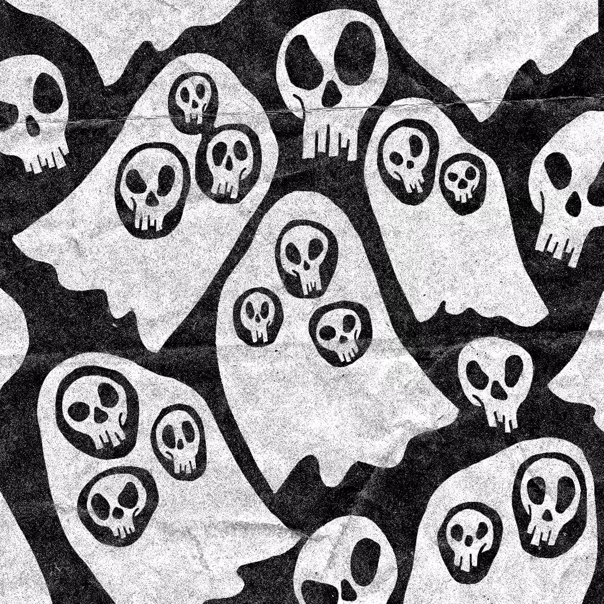 Ghost Skulls