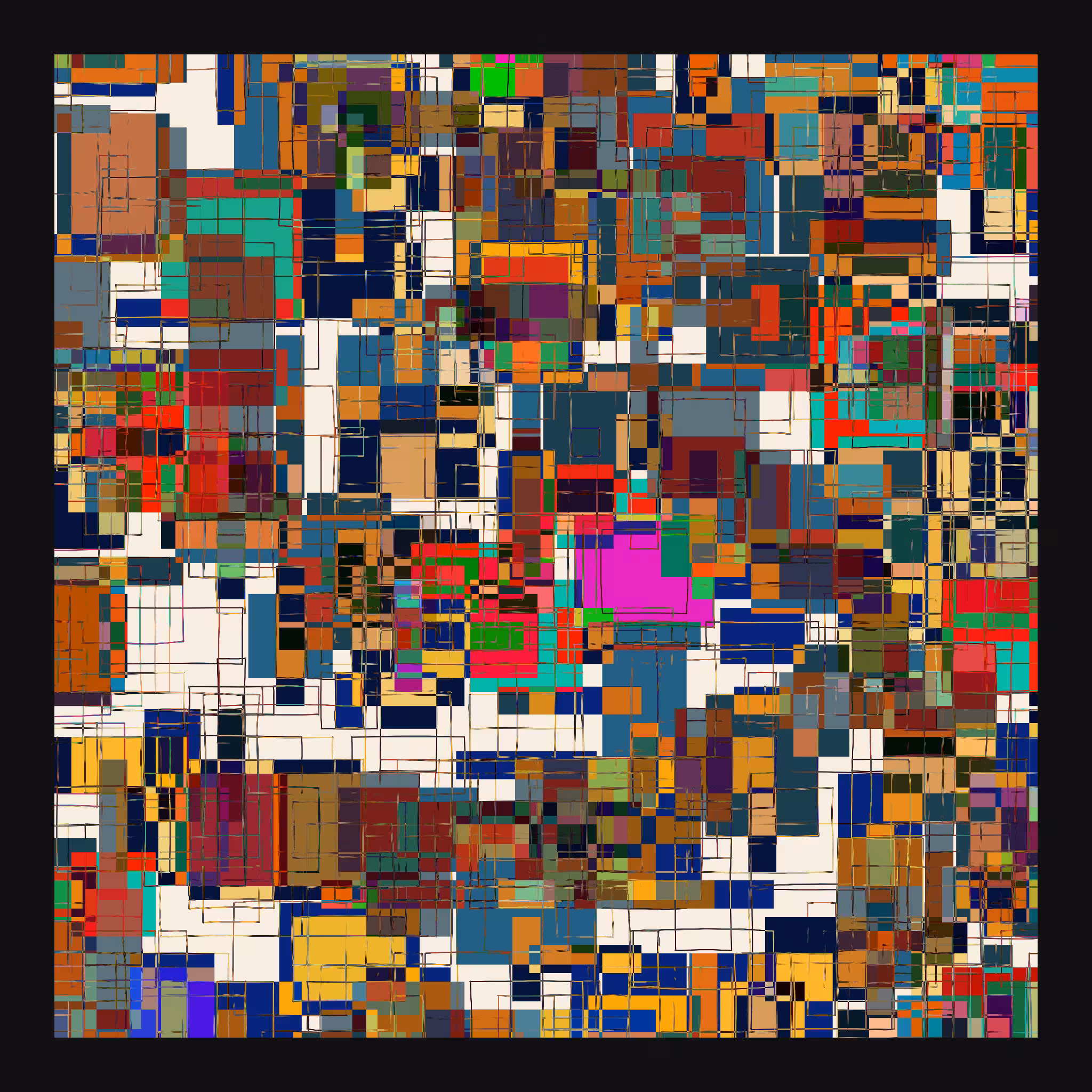Metaverse Overpopulation #39
