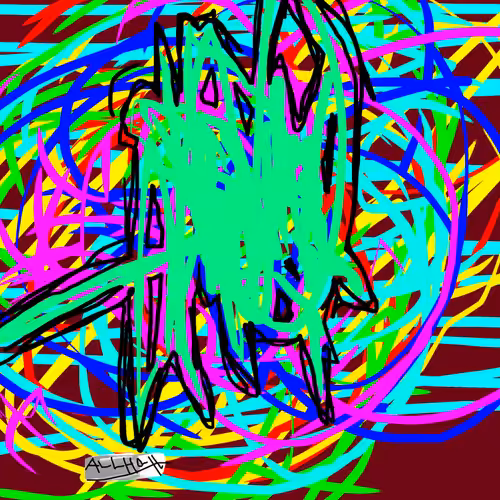 Anthropophobia Viruses: THEKINGSNFT.B2C1 #6595
