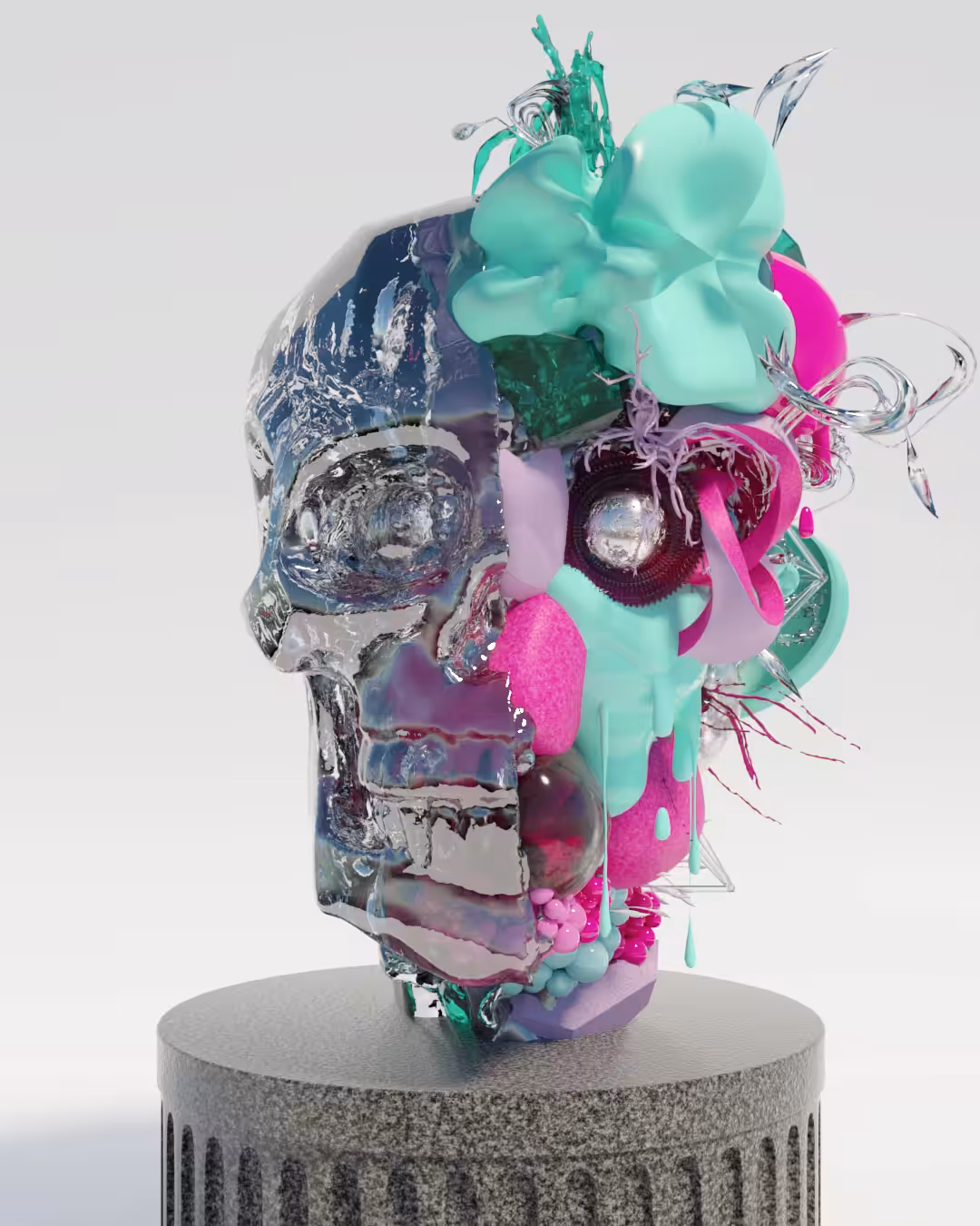 FANTASY SKULL.