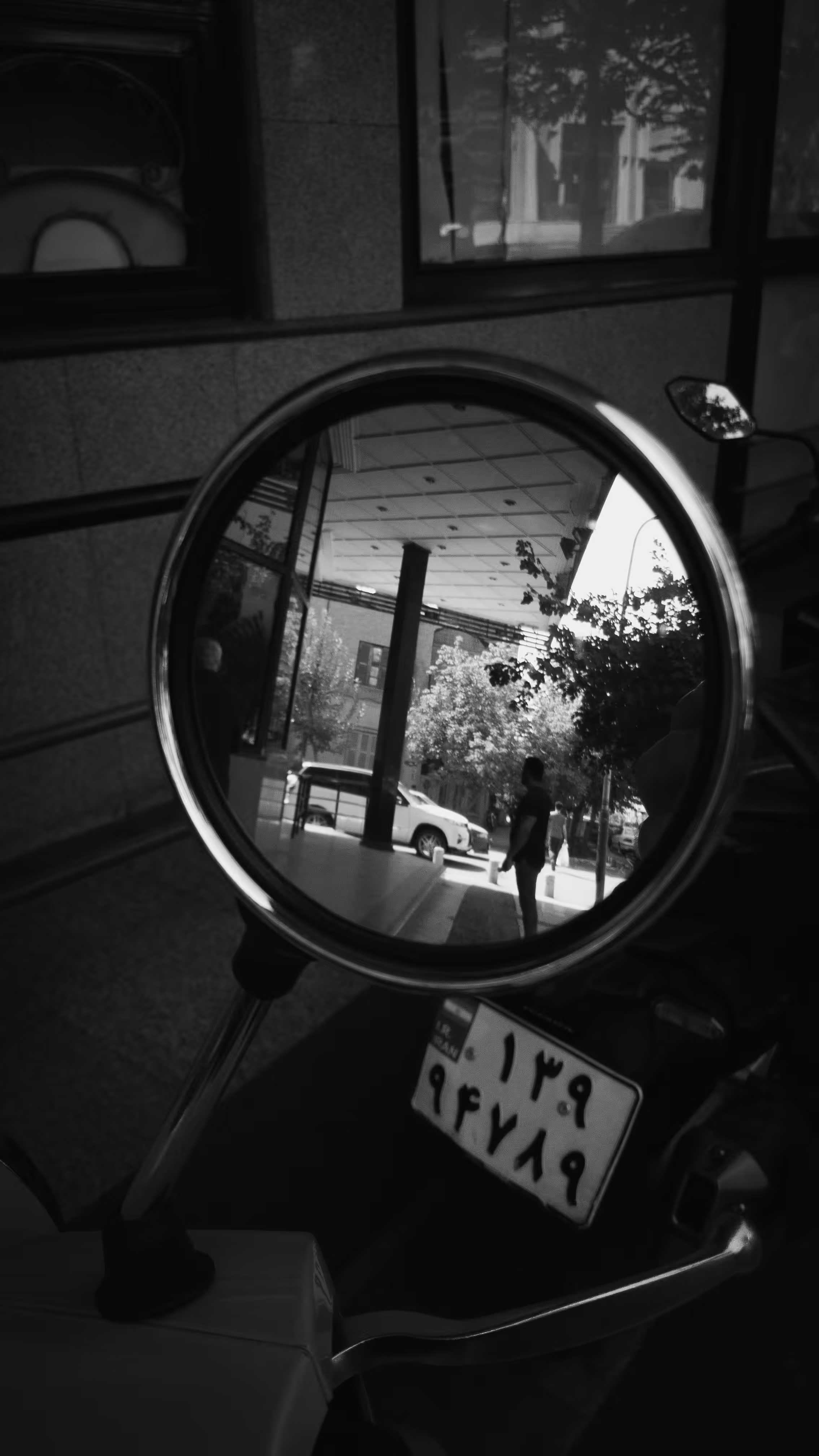 stuck in the mirrors