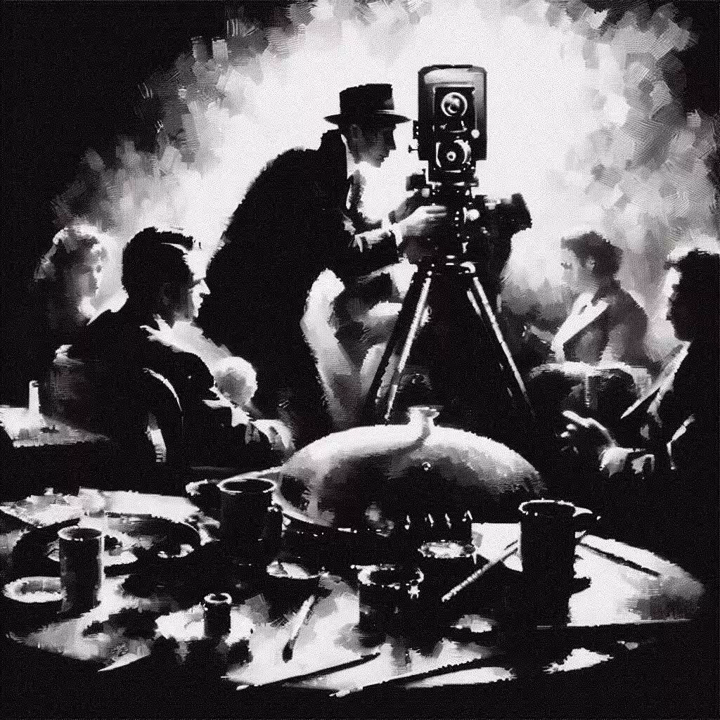 collection: Filming scene