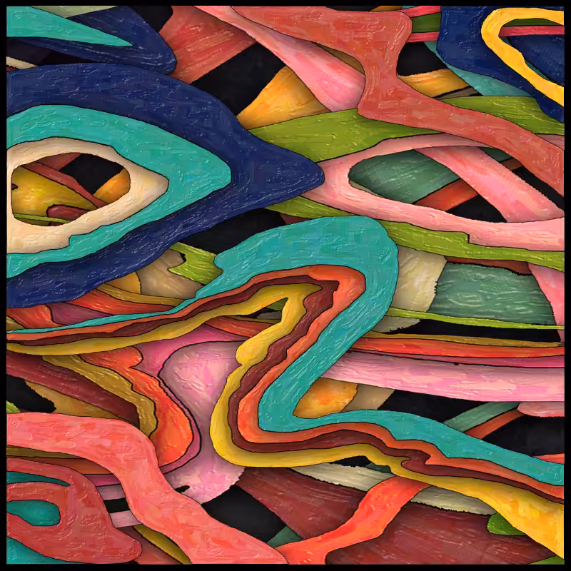 Abstract world #4