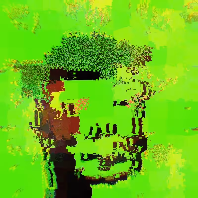 Experimental: Punk 4156: Super Glitch of the Green Ape