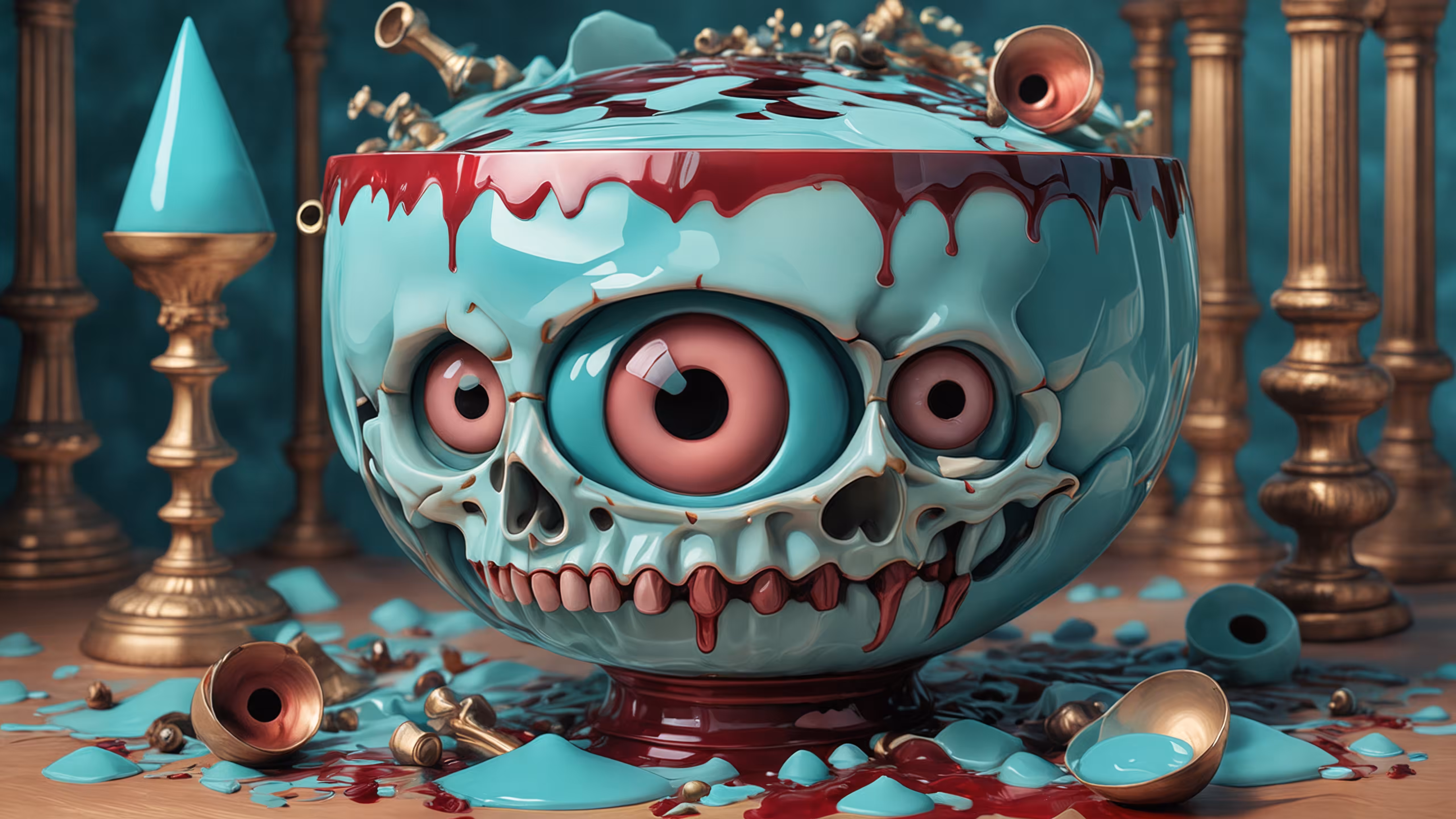 Ex Absurdia: Little Saint James Dessert