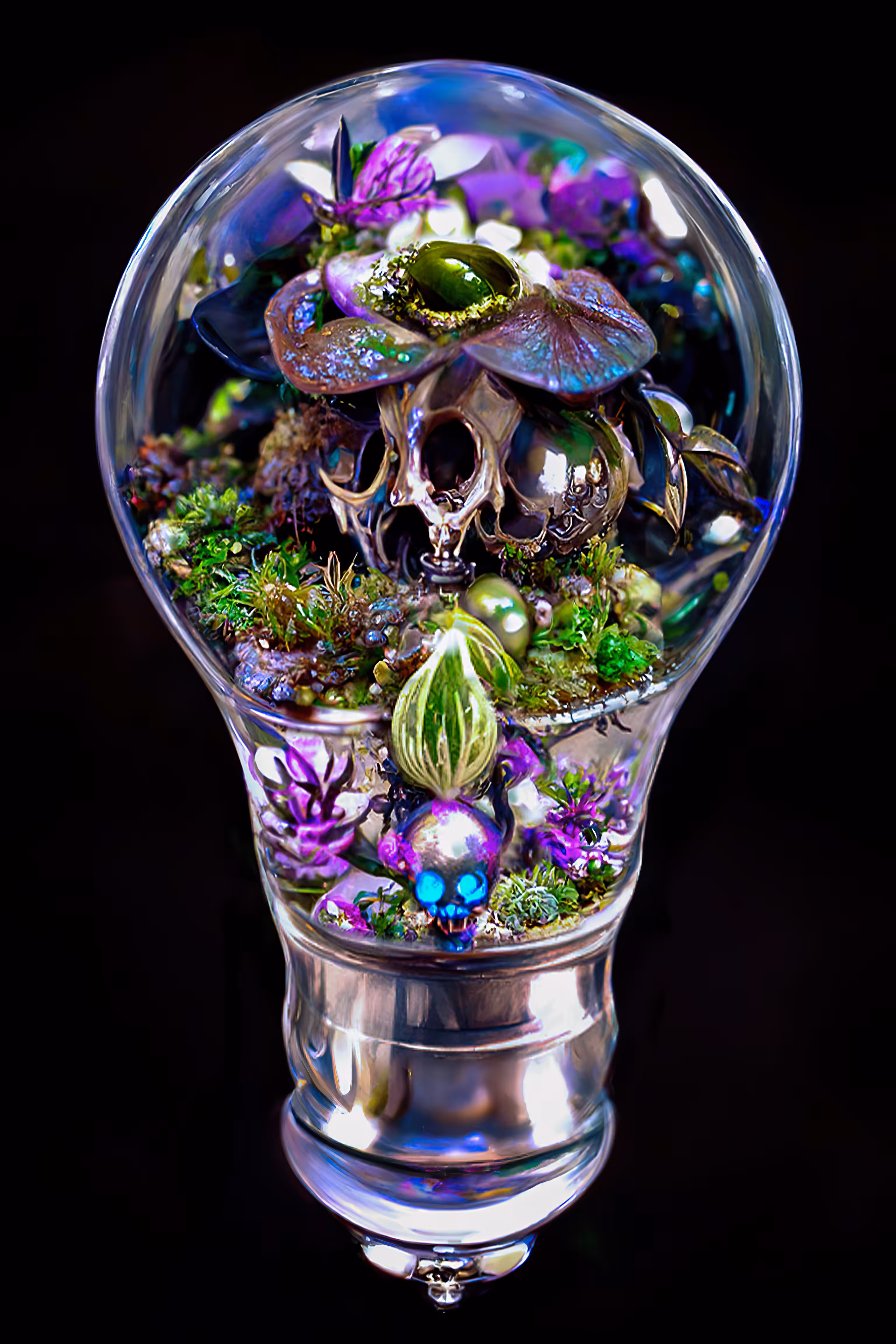 LightBulb - @illustrata_ai