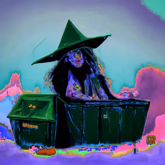 TRASH WITCH 7
