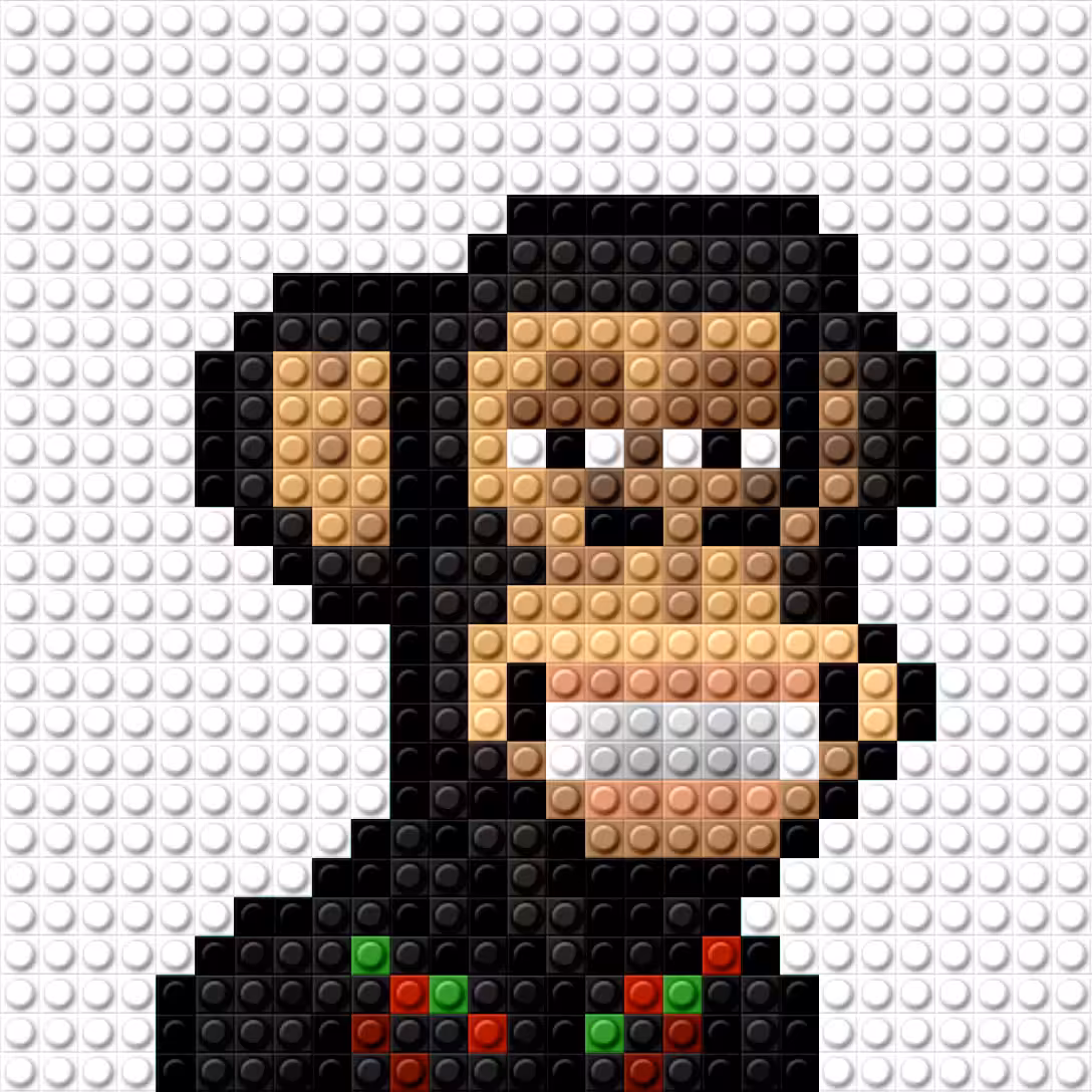 LegoPixelApe#16