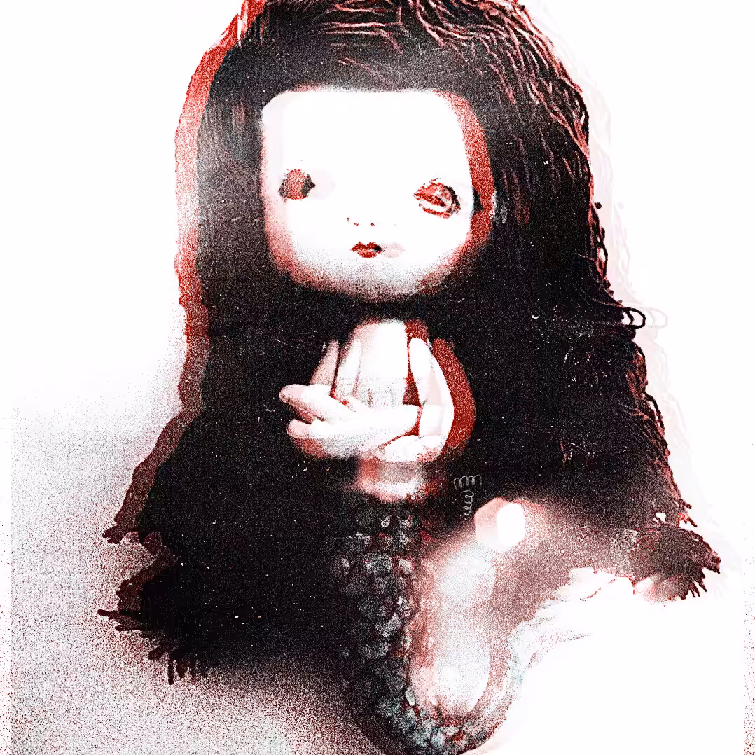 Mermaid art doll #01