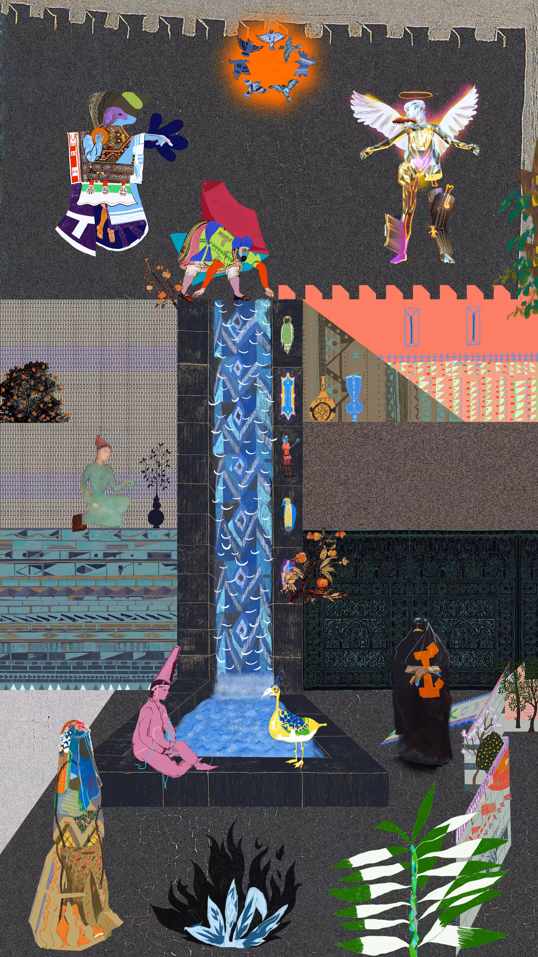 One thousand gatekeepers of the most exhilarating pond in paradise: Gatekeeper: #067