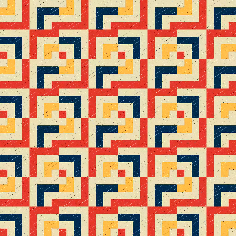 Regular Tile painting #103