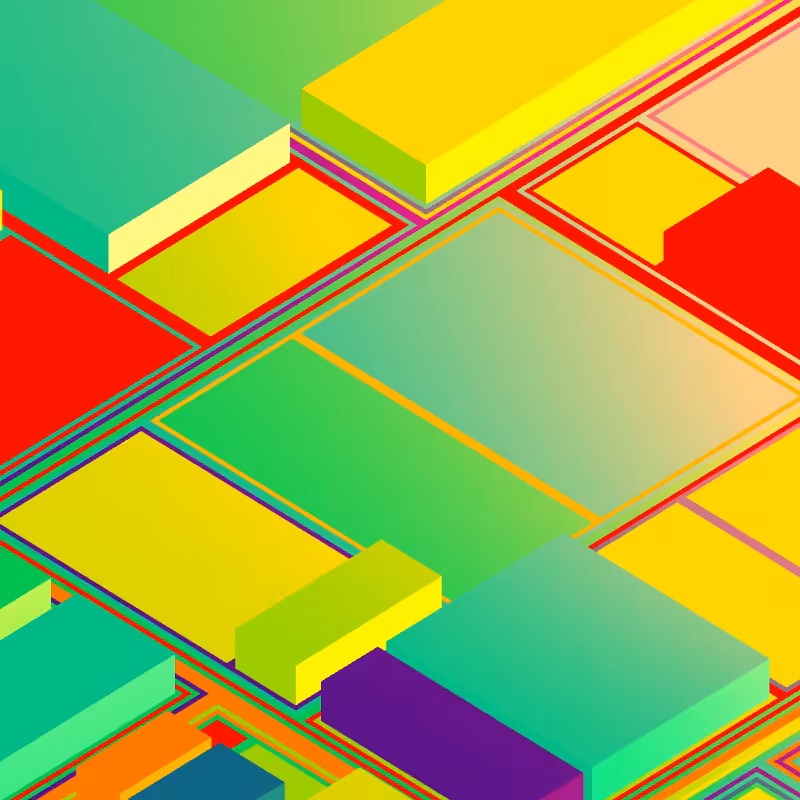 Geometric city #364
