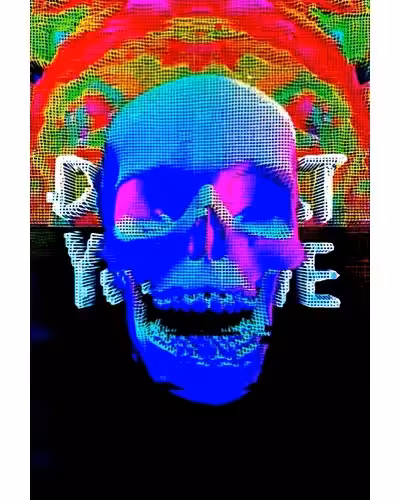 Do What You Love Skull 03