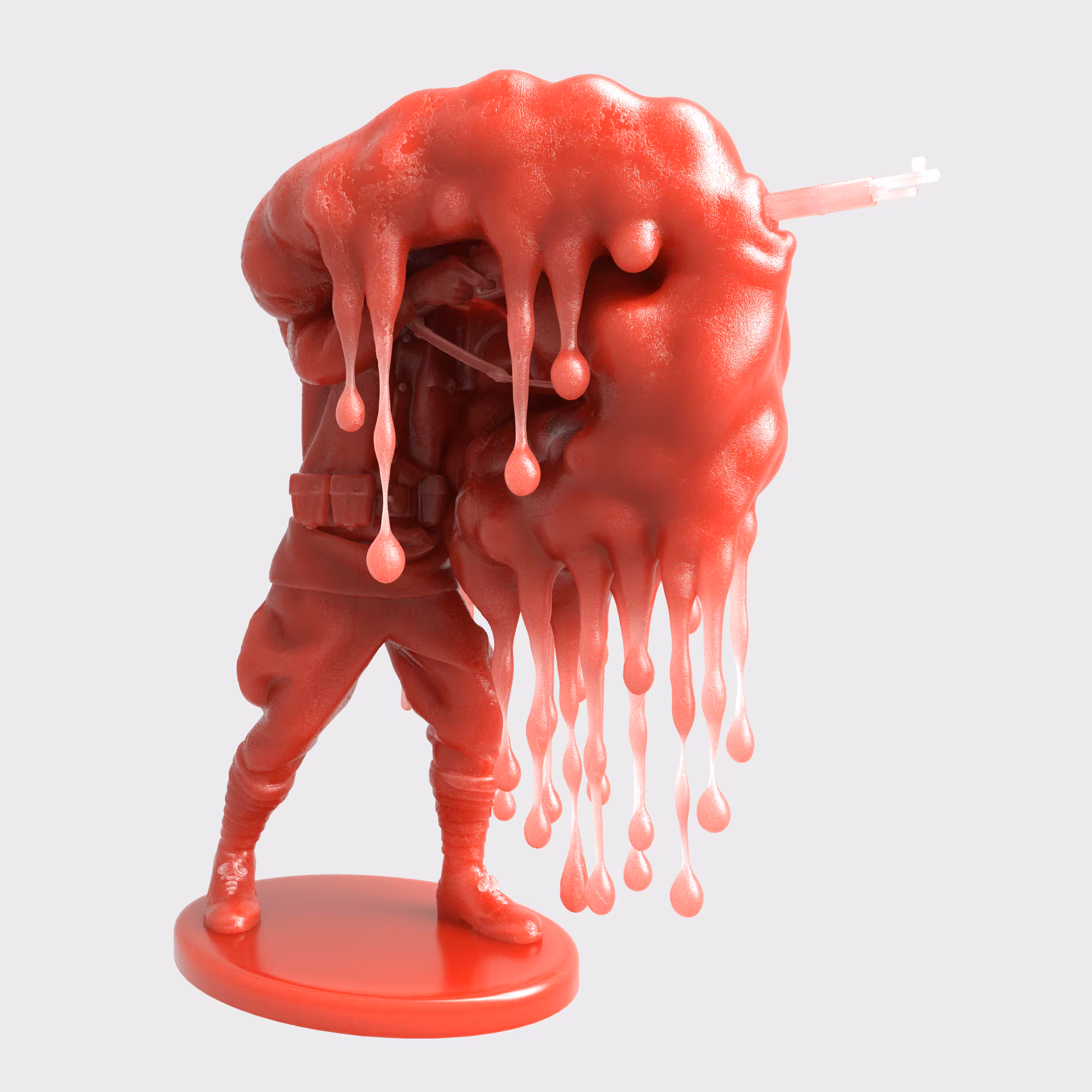 Blob Soldier #046