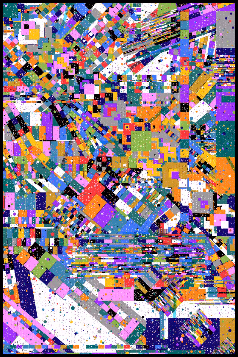the Glory of Colours #252