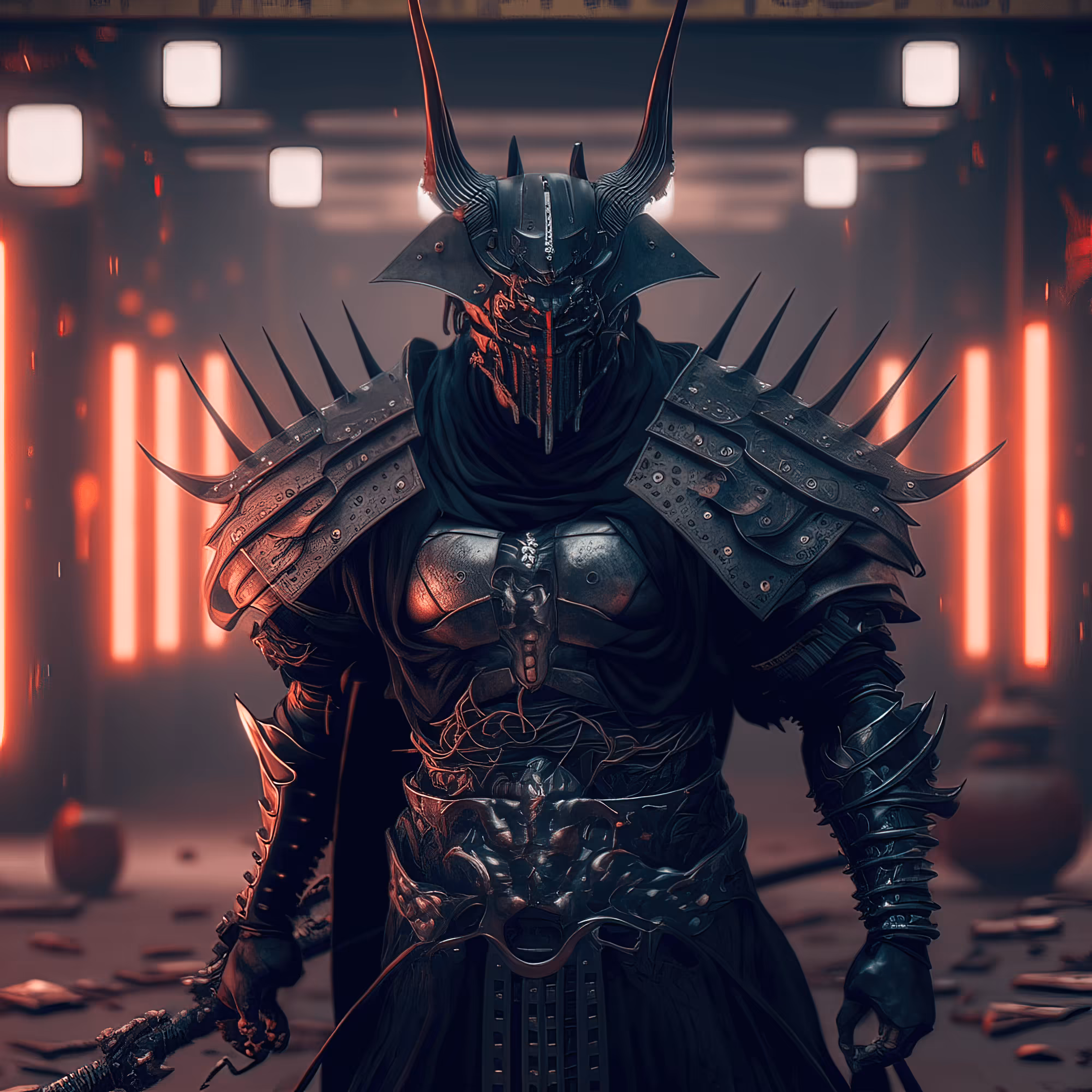 Nuclear Samurai 100