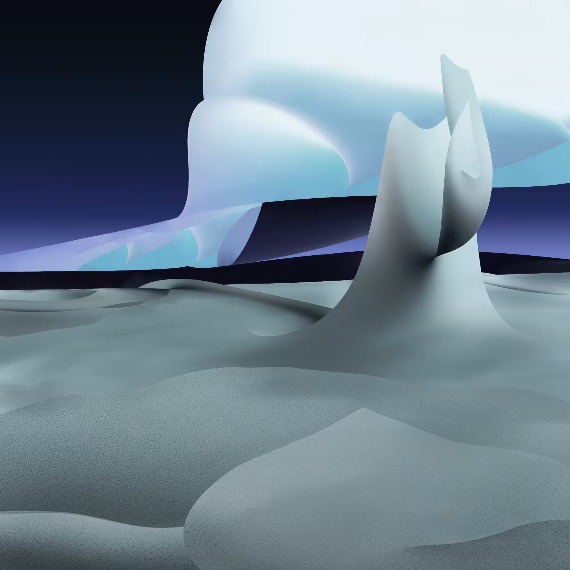 Meltdown Hallucinations: A Giant Sail On The Opposite Side