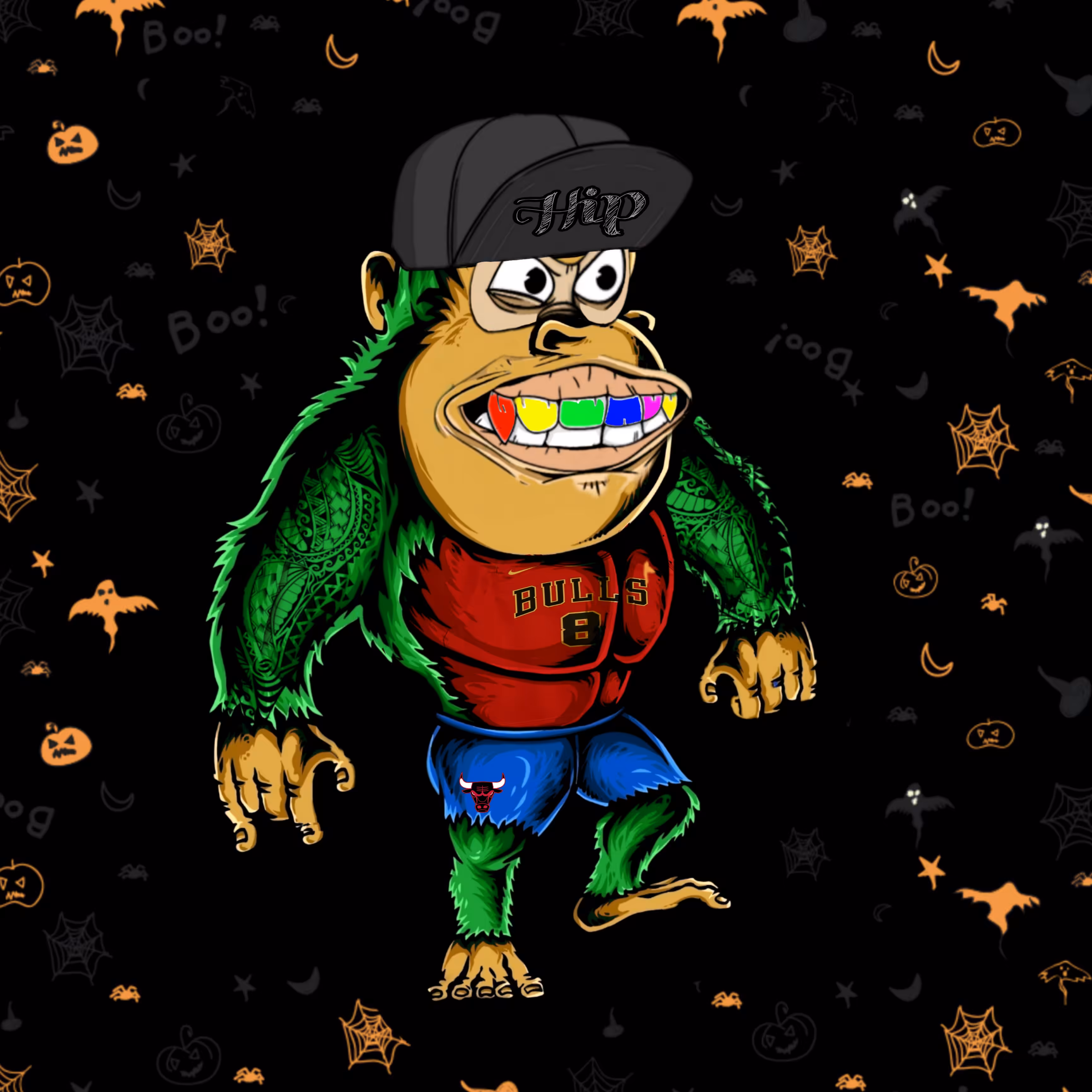 Hip Ass Ape #19