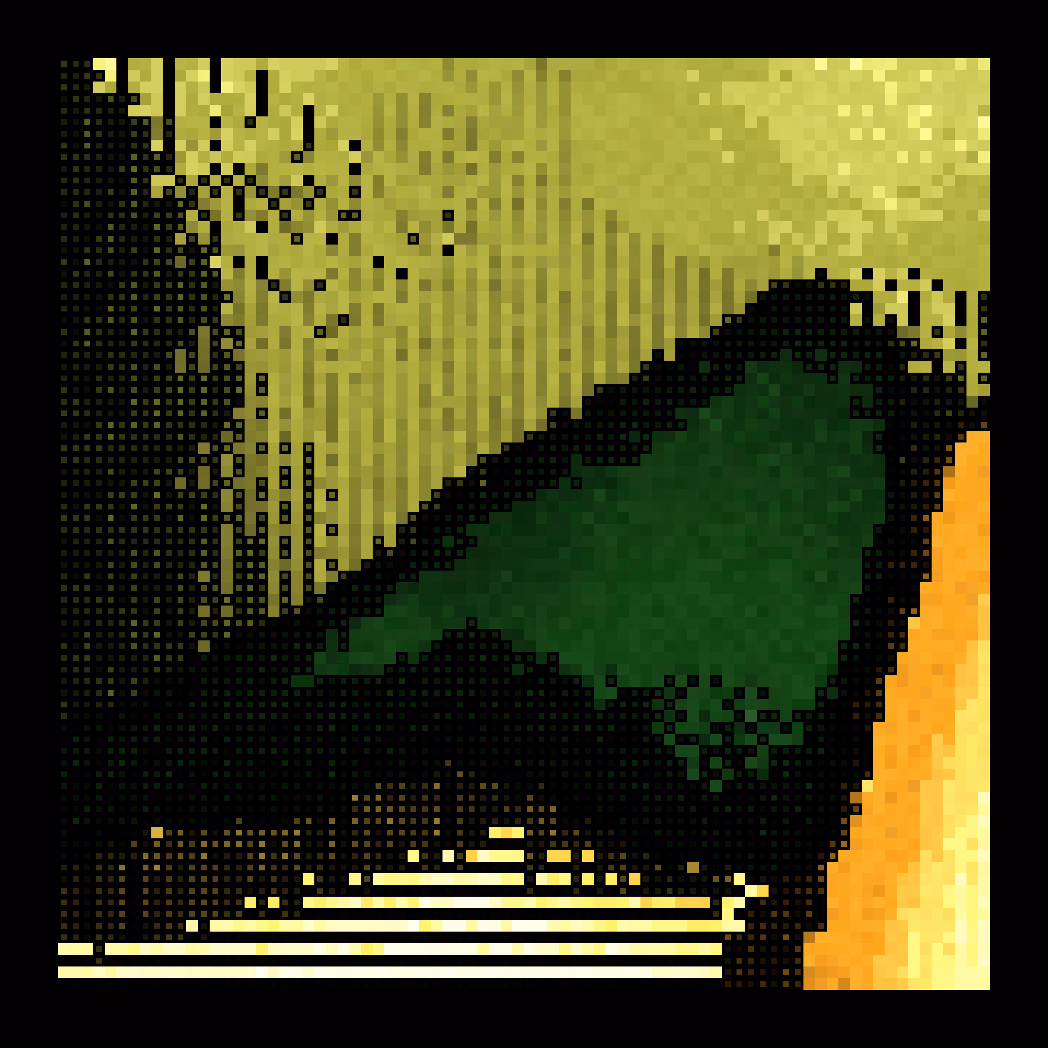 Pixel Blobs II #405