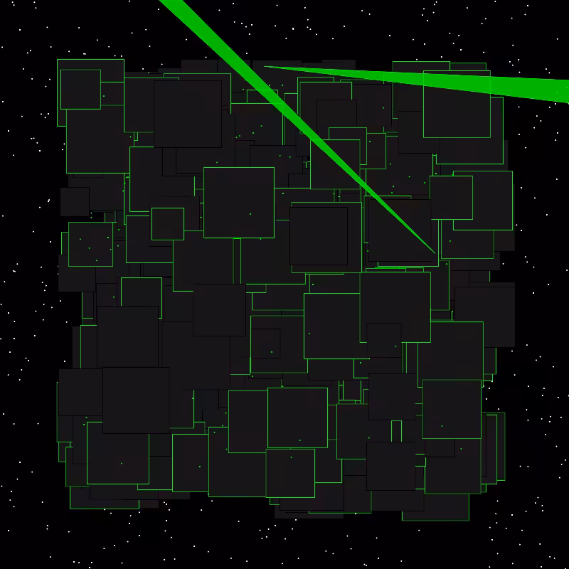 Borg cube #25