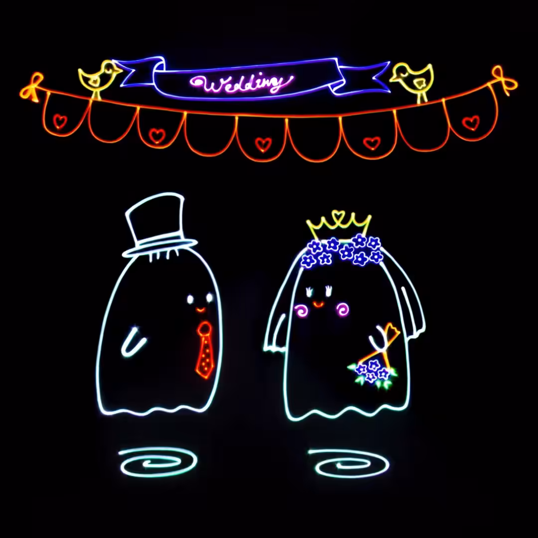 Boo Wedding!