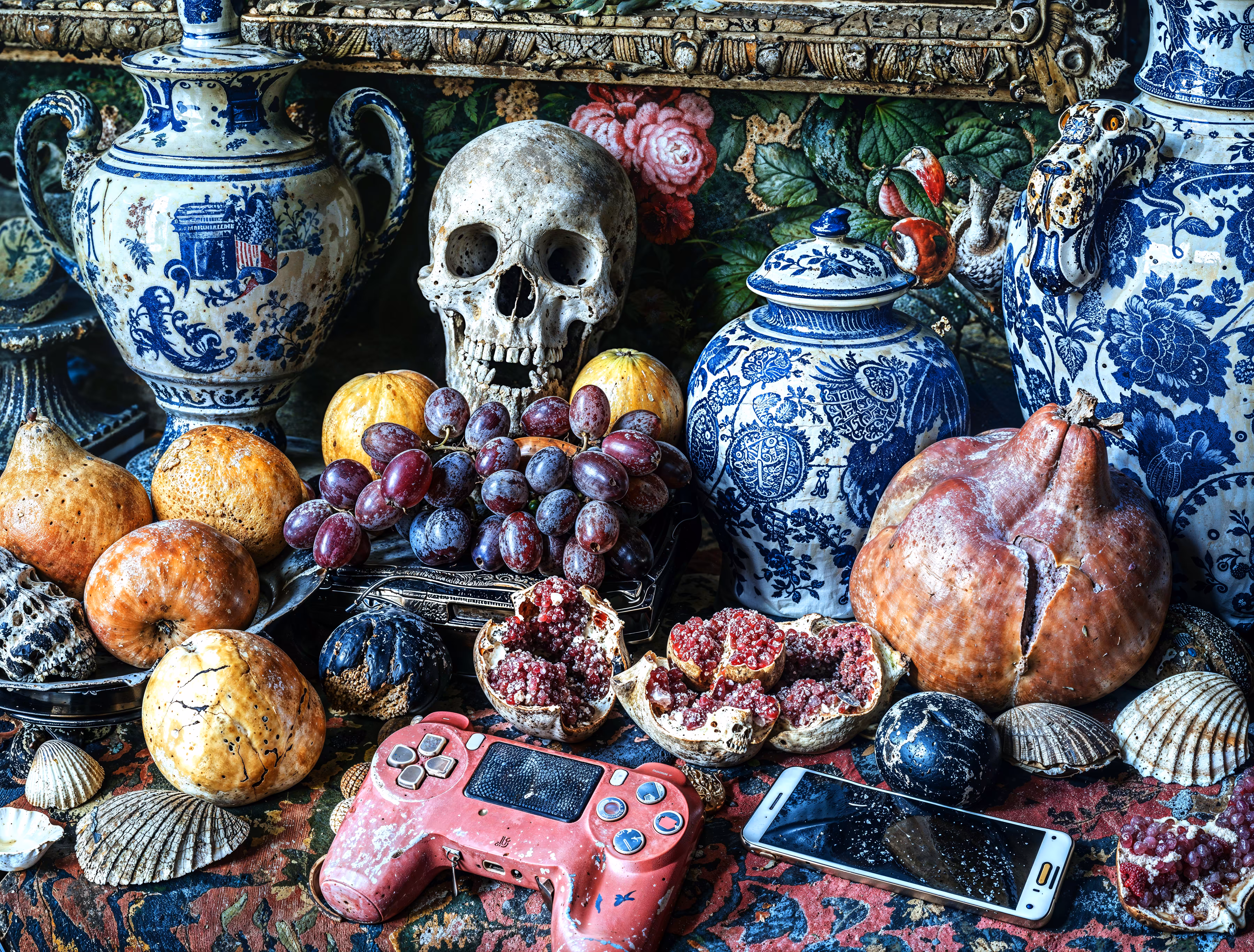 Still Life with Chinoiseries 2.0