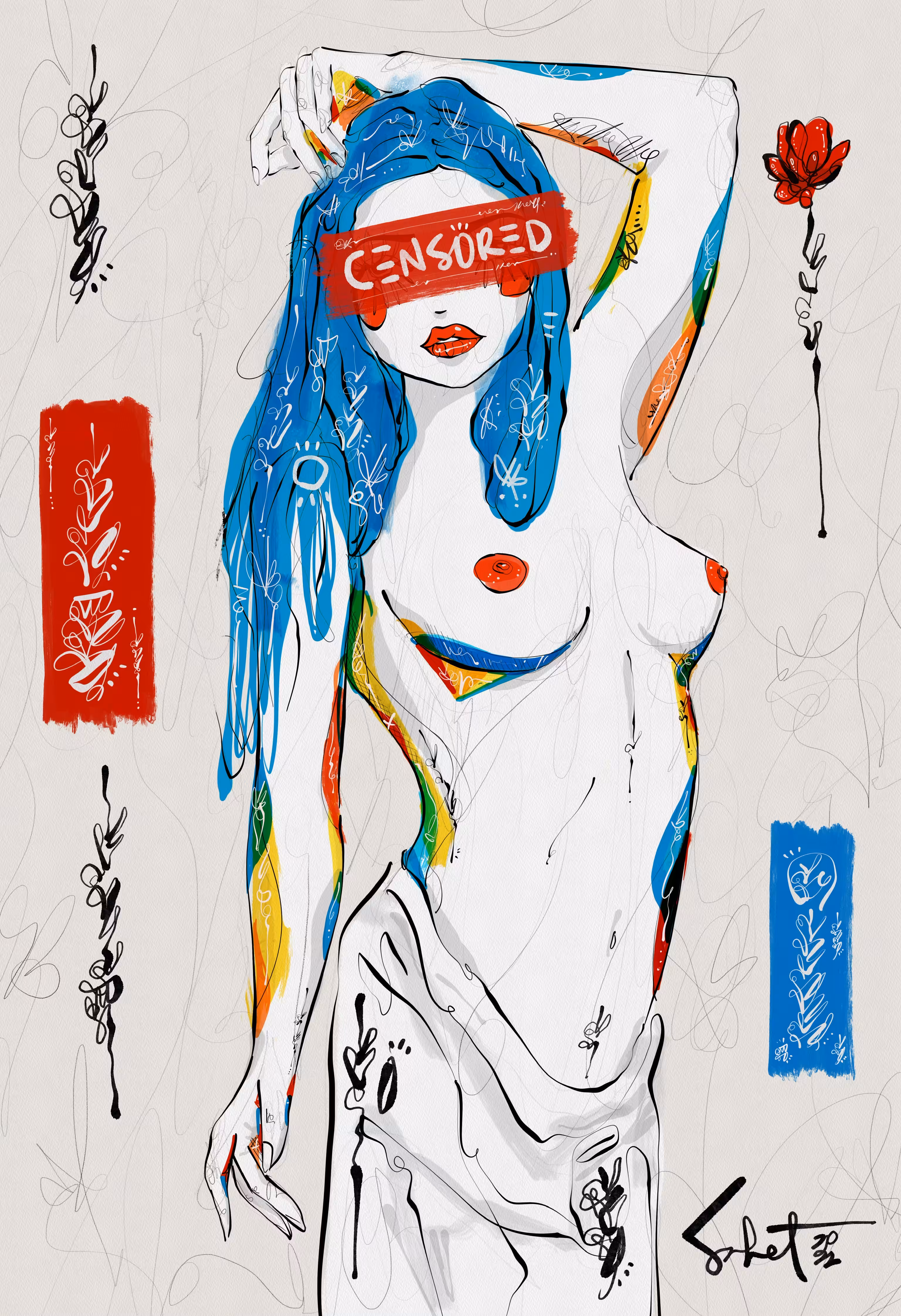 CENSORED HEART 2022 SABET