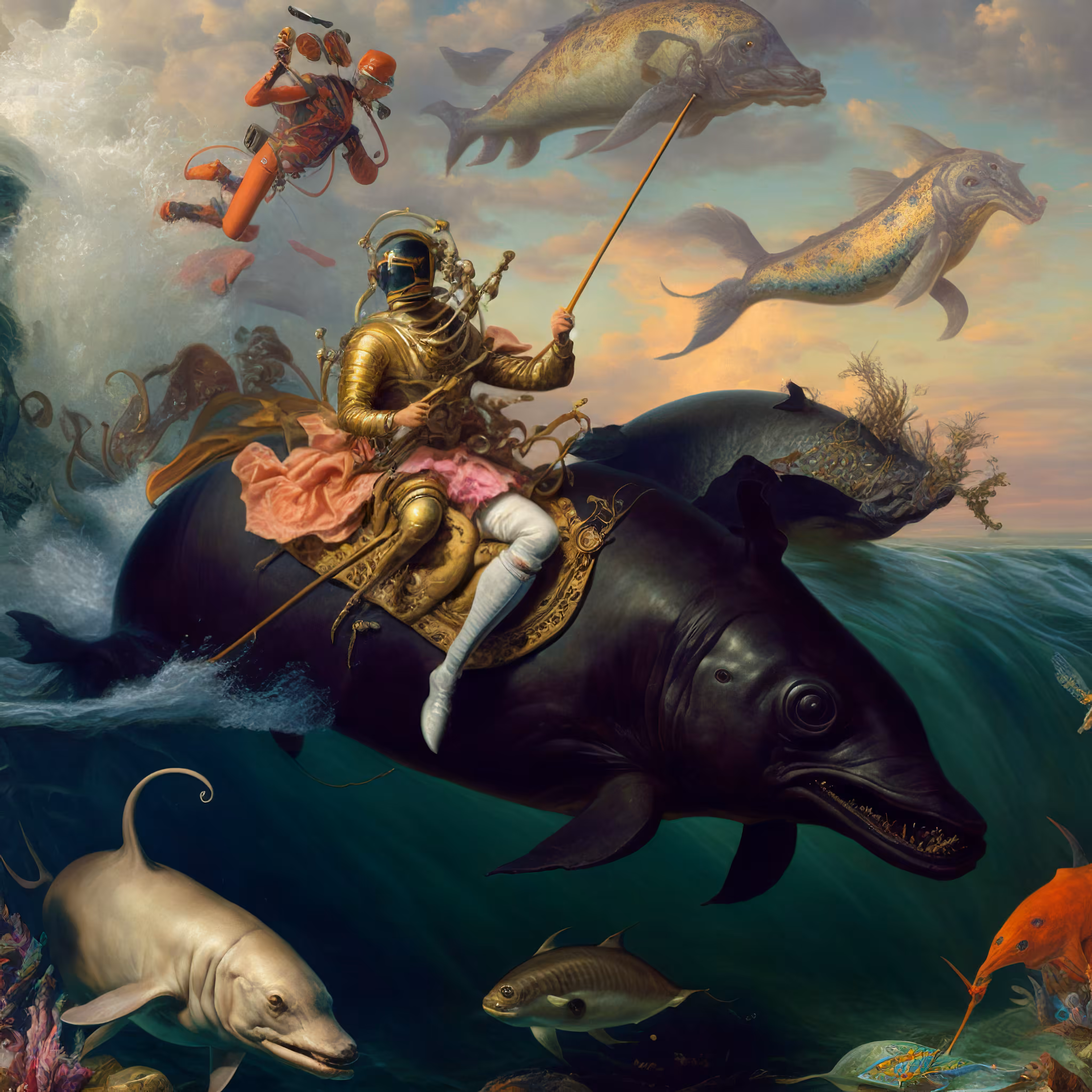 “To unpathed waters, undreamed shores.”