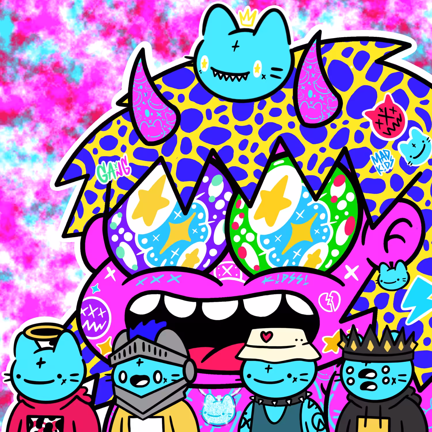 MADKID$ x CLONTEST 052