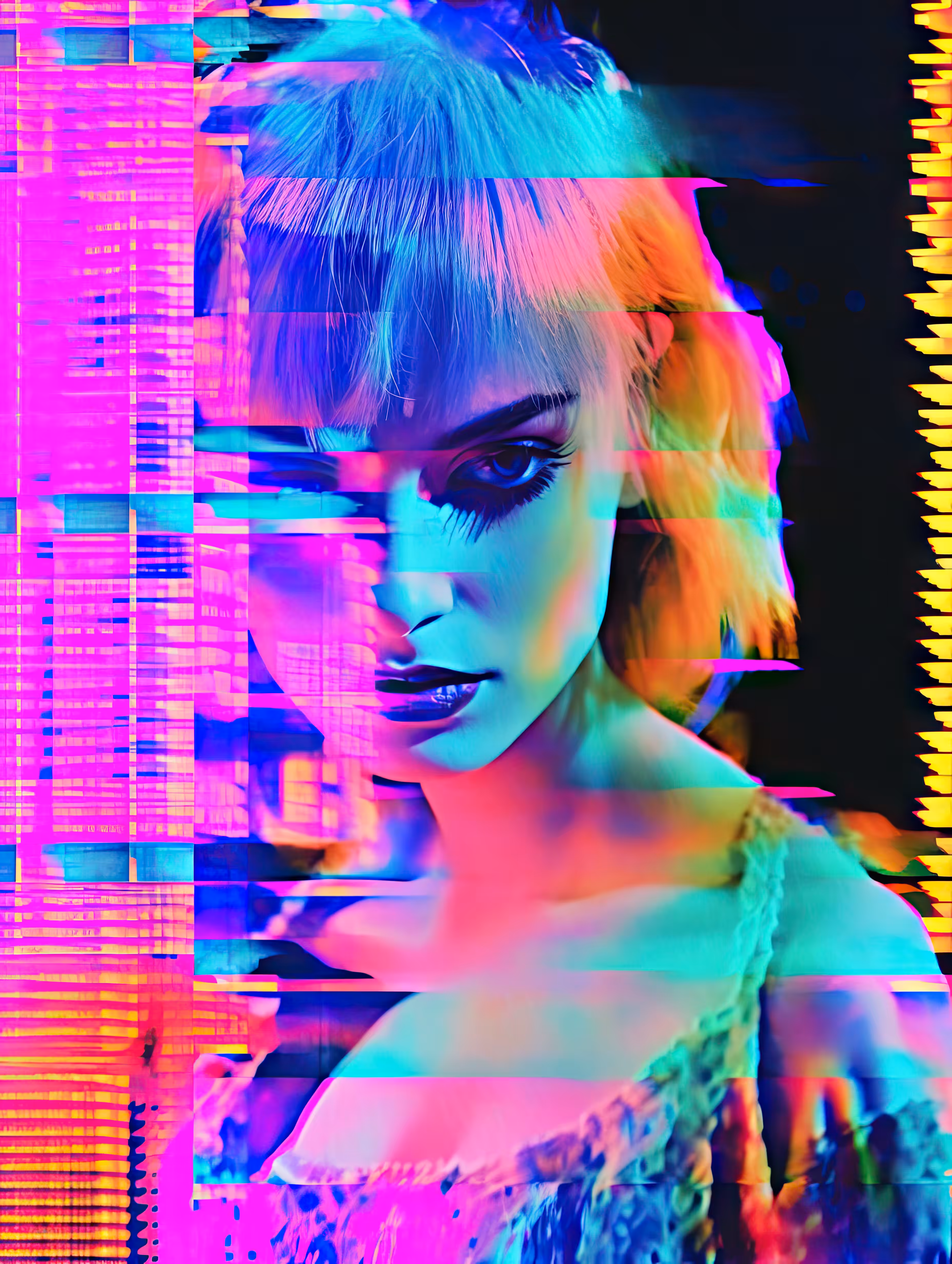 CRIME BREAKFAST 20XX: NEONPUNK