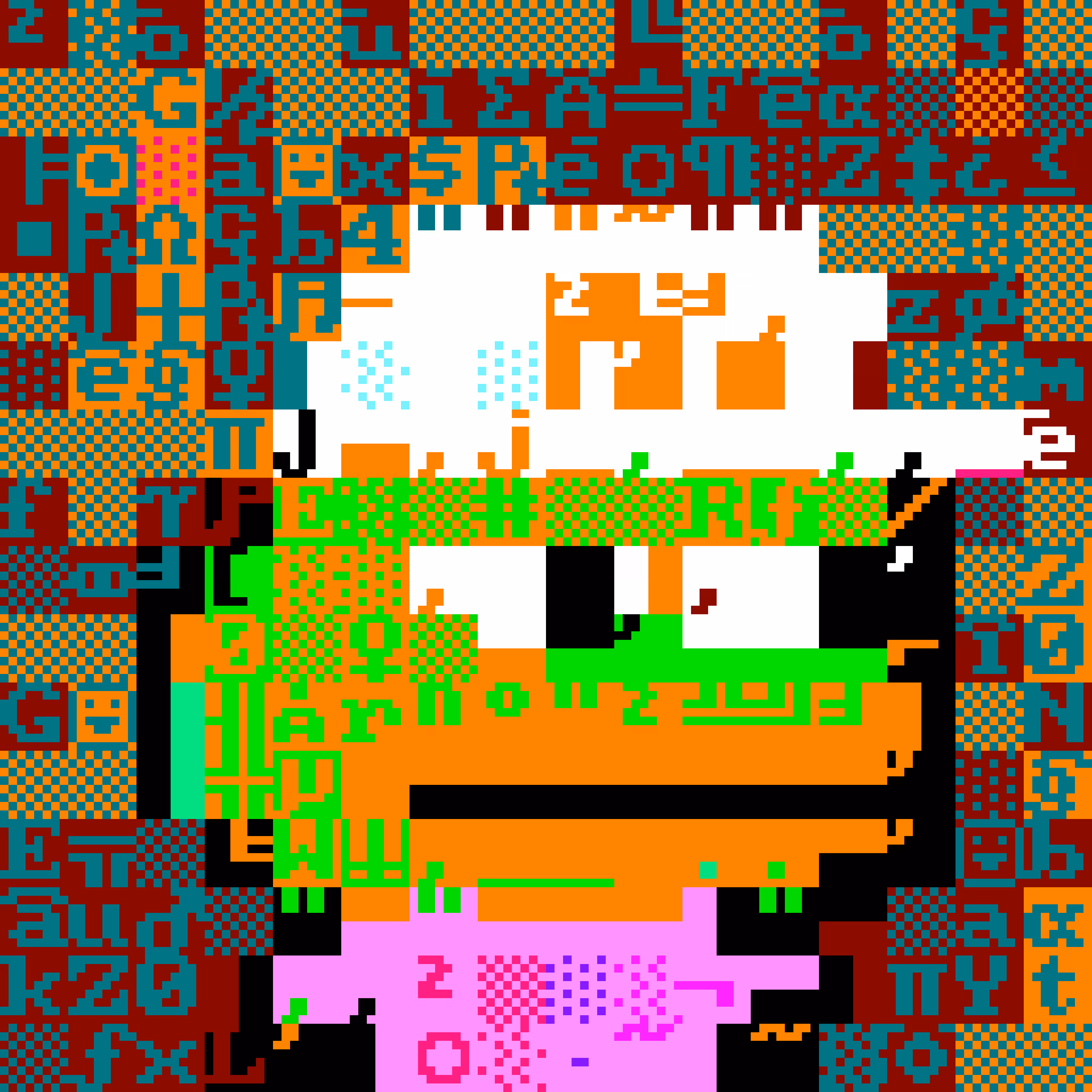 FakeDOSPepez #190: Edlyn The Frog