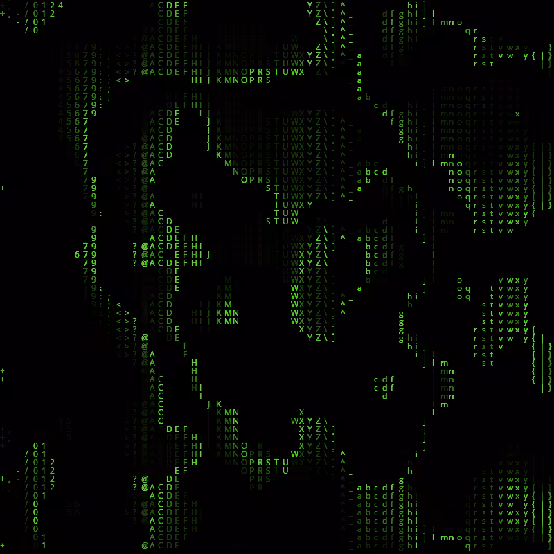 Ascii Noise #66