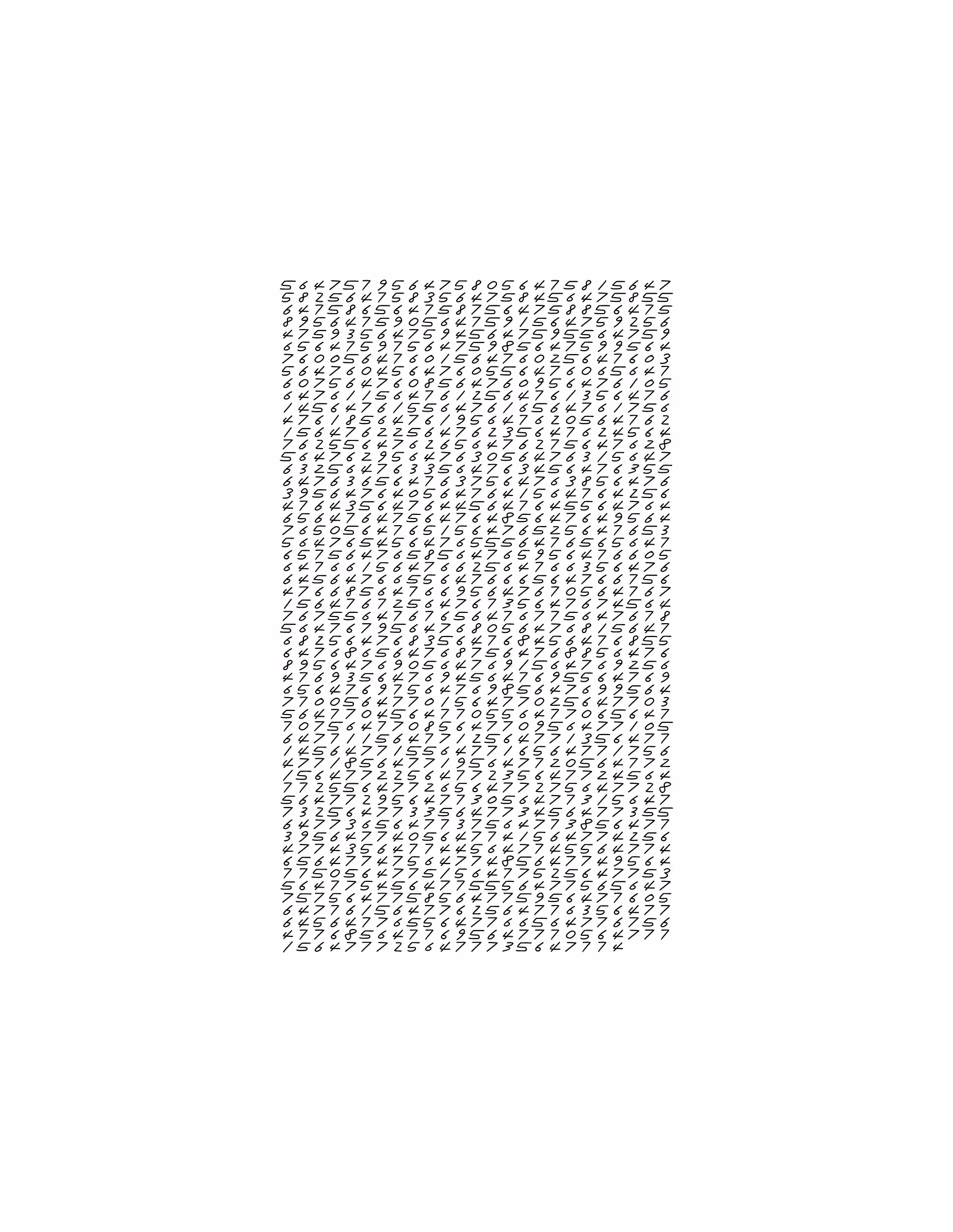Endless (5,607,250 to Infinity) #119