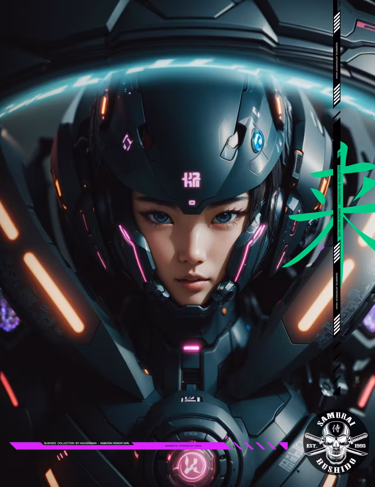⭐️BUSHIDO MECHA⭐️  #9307