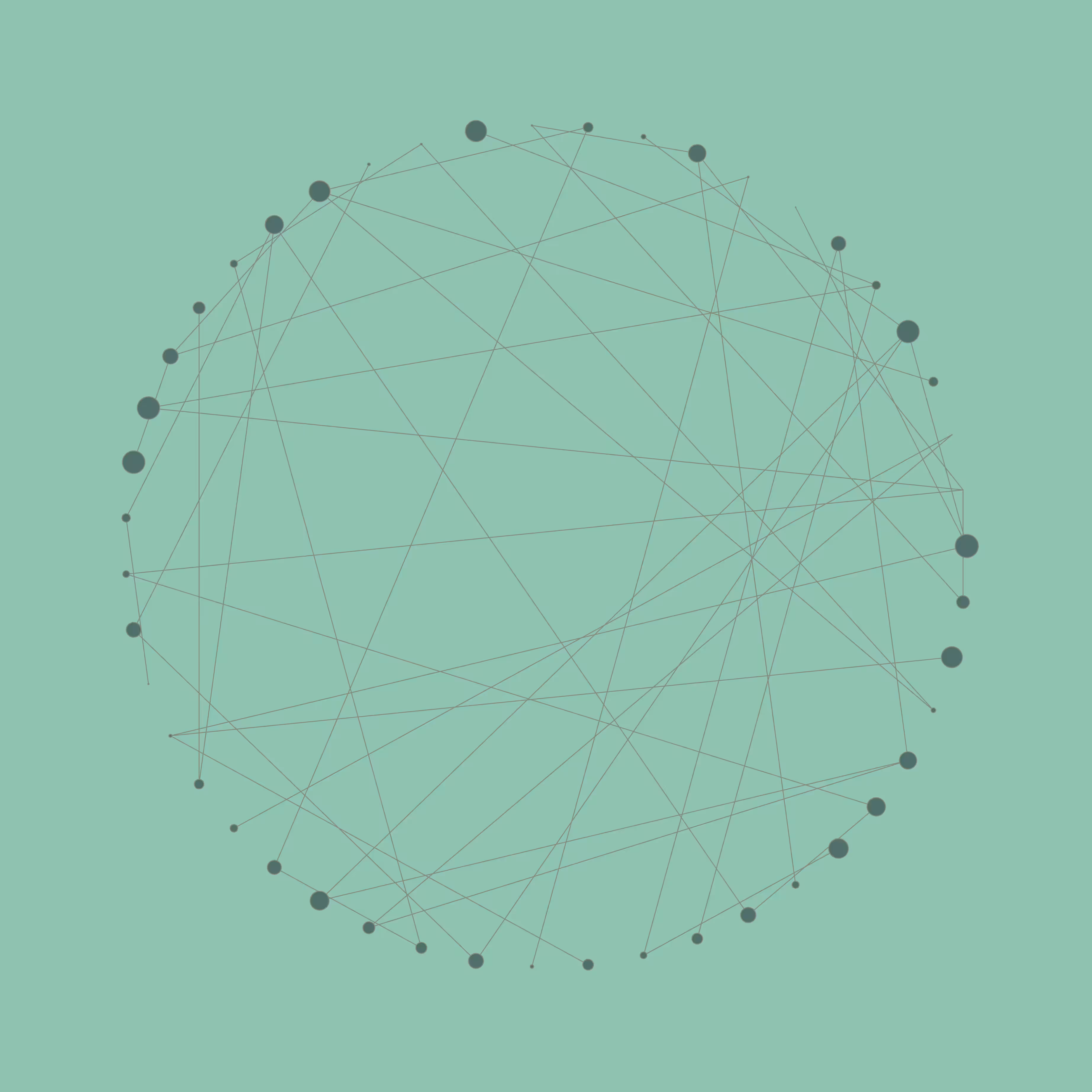 netvvork w/ 47 nodes #2