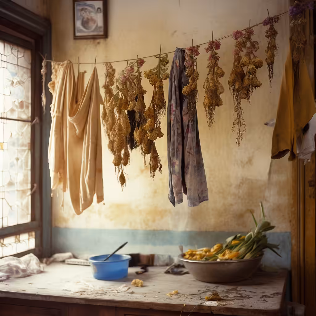#059 Dried Flowers