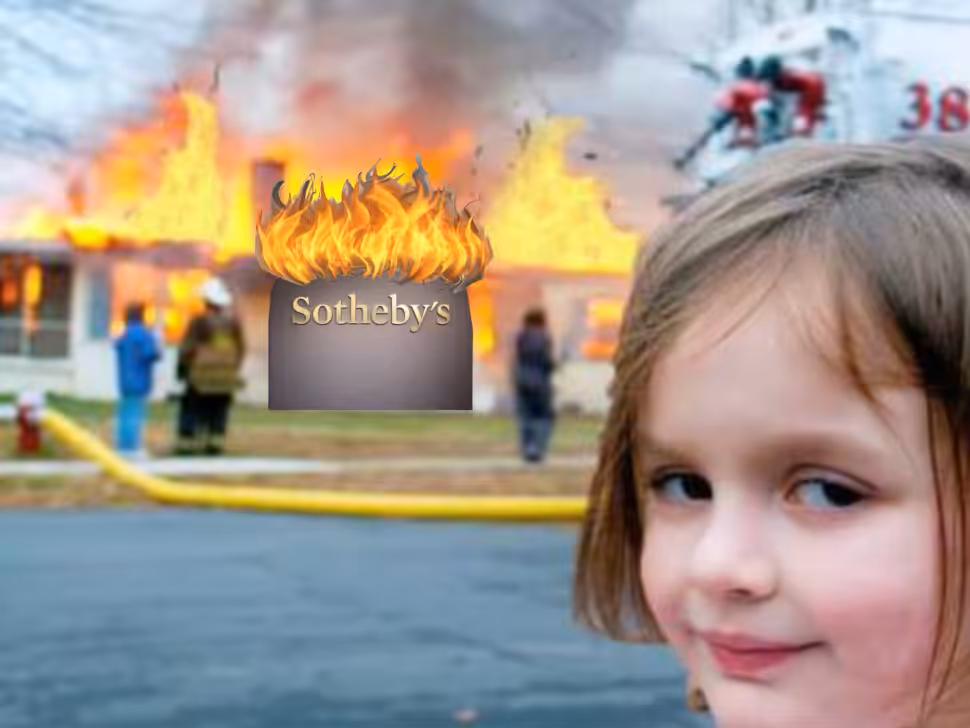 We Brought Sotheby's To Its Knees on March 26, 2023