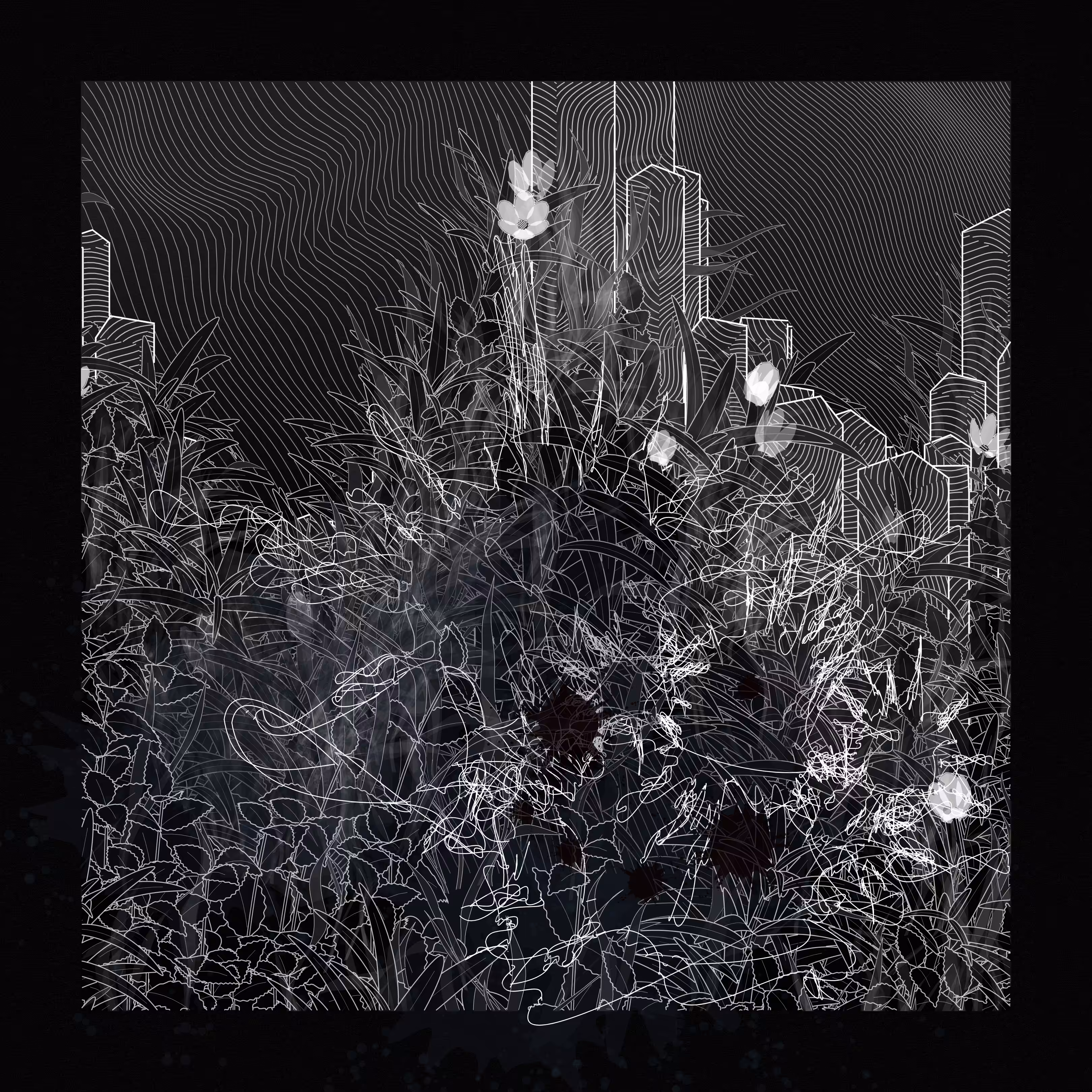 Landscape with Carbon Capture #1007