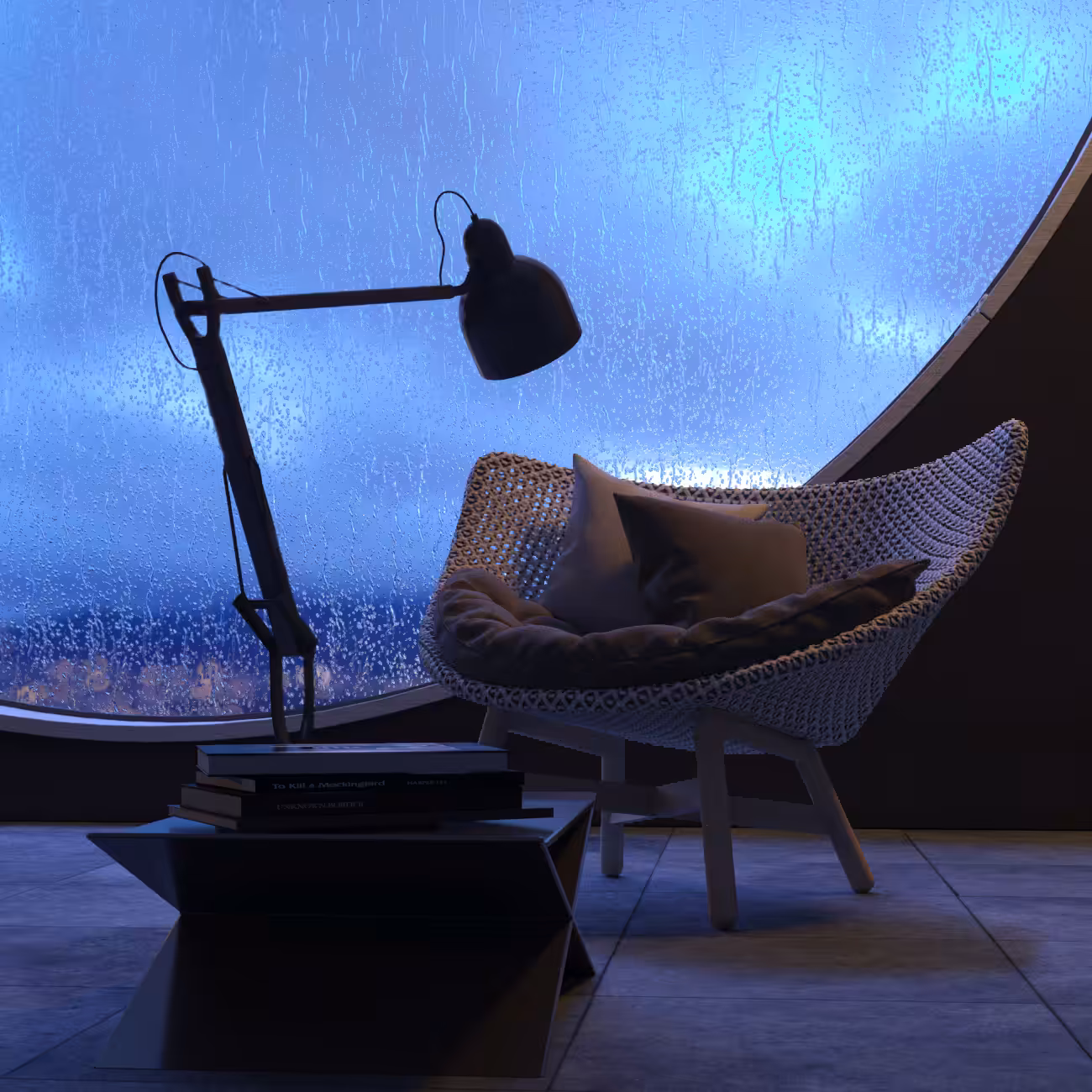 Chilling room #19