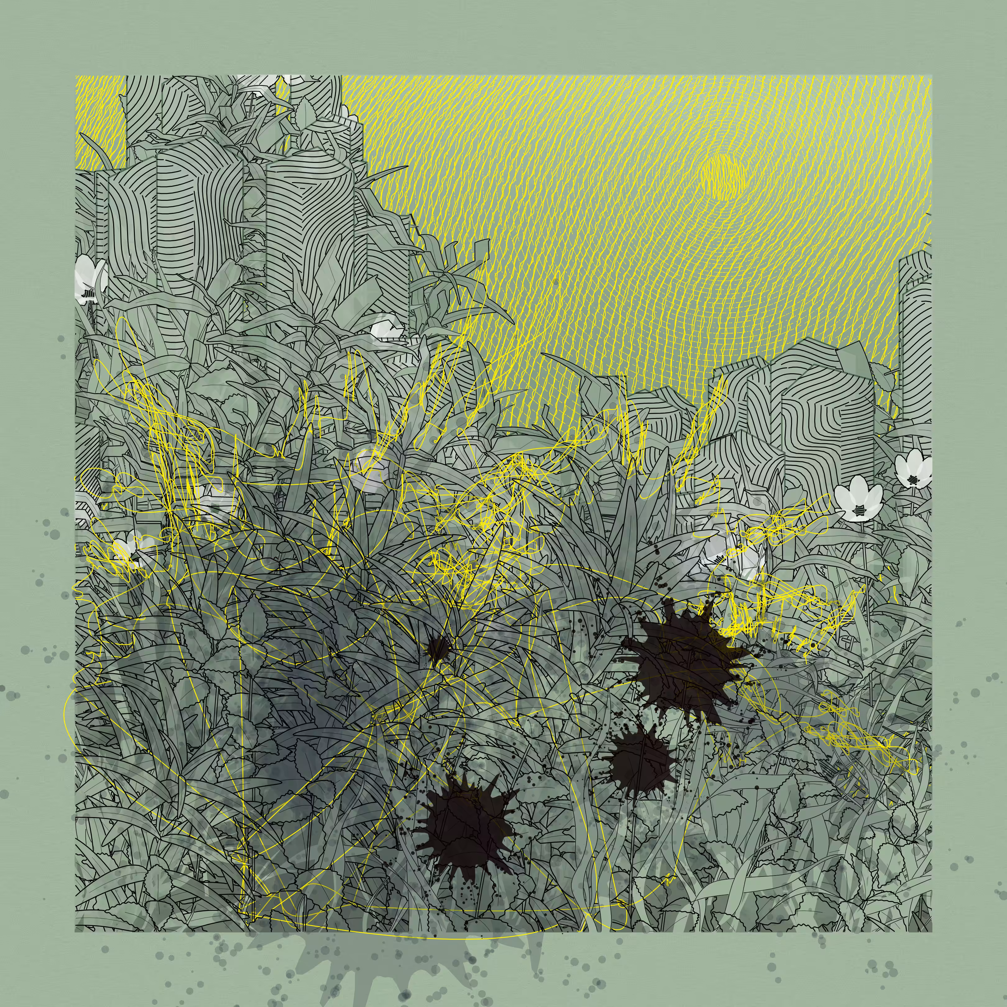 Landscape with Carbon Capture #5827