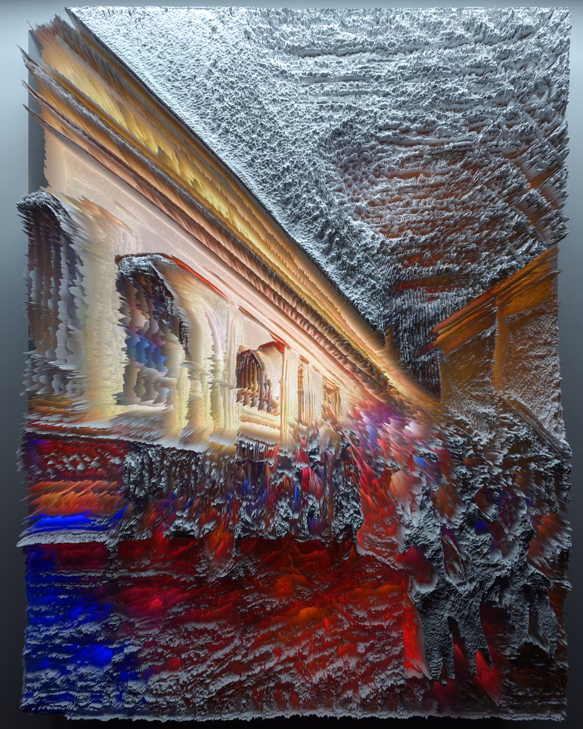 Machine Hallucinations - New York City #606