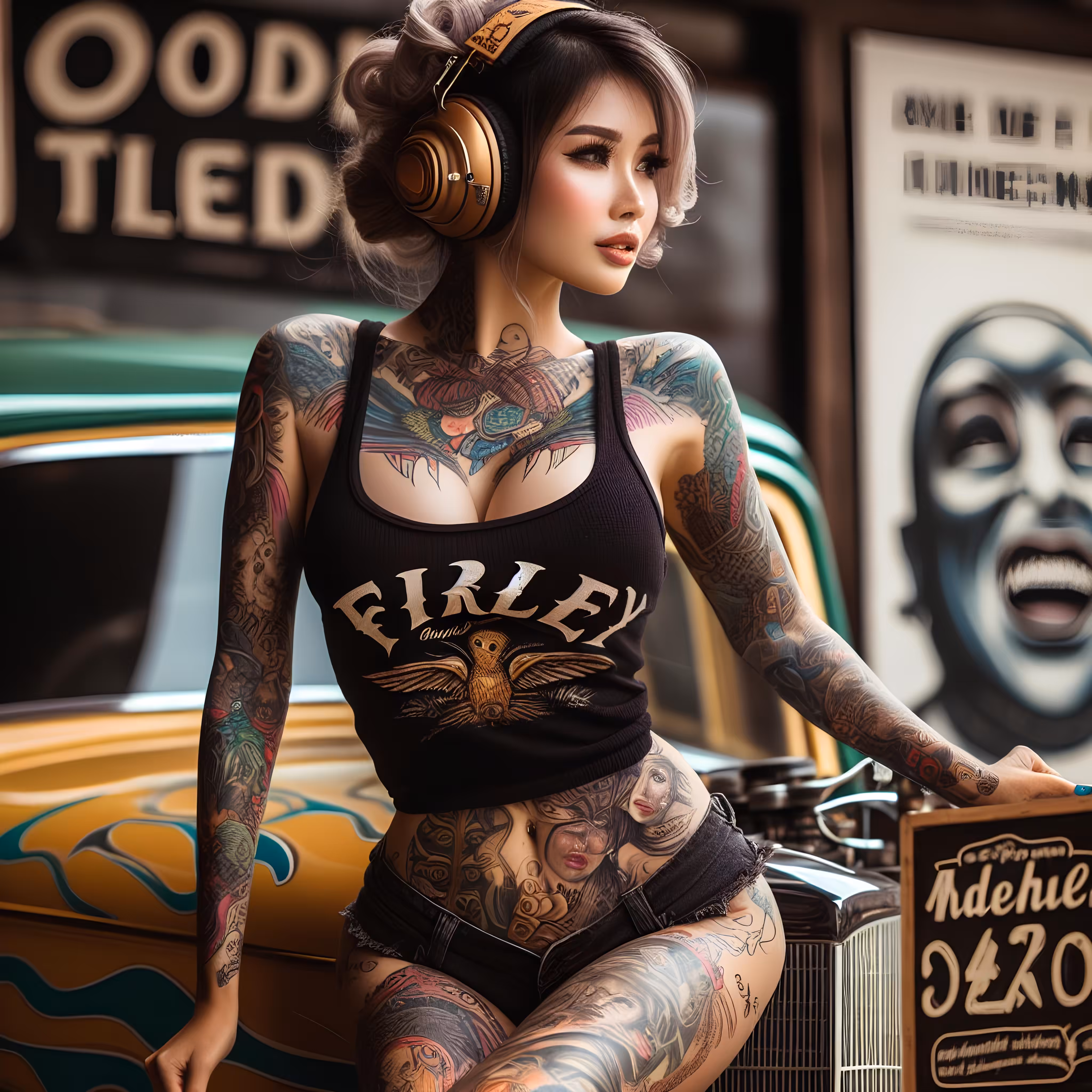 Vintage Notes and Revved-Up Dreams