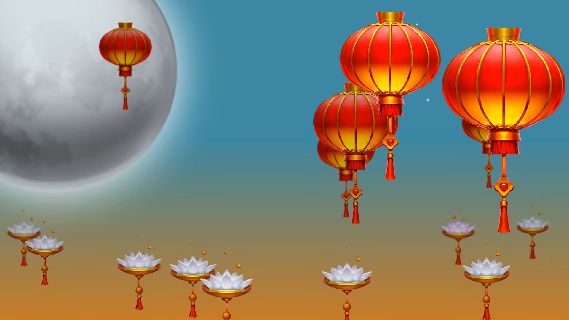 Mooncakes: Happy Mid Autumn Festival 2022 #1147