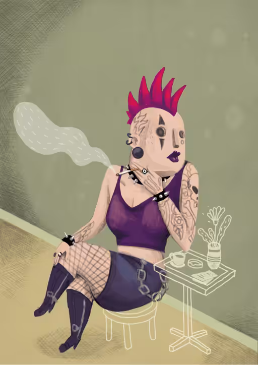 Punk Uniqueen