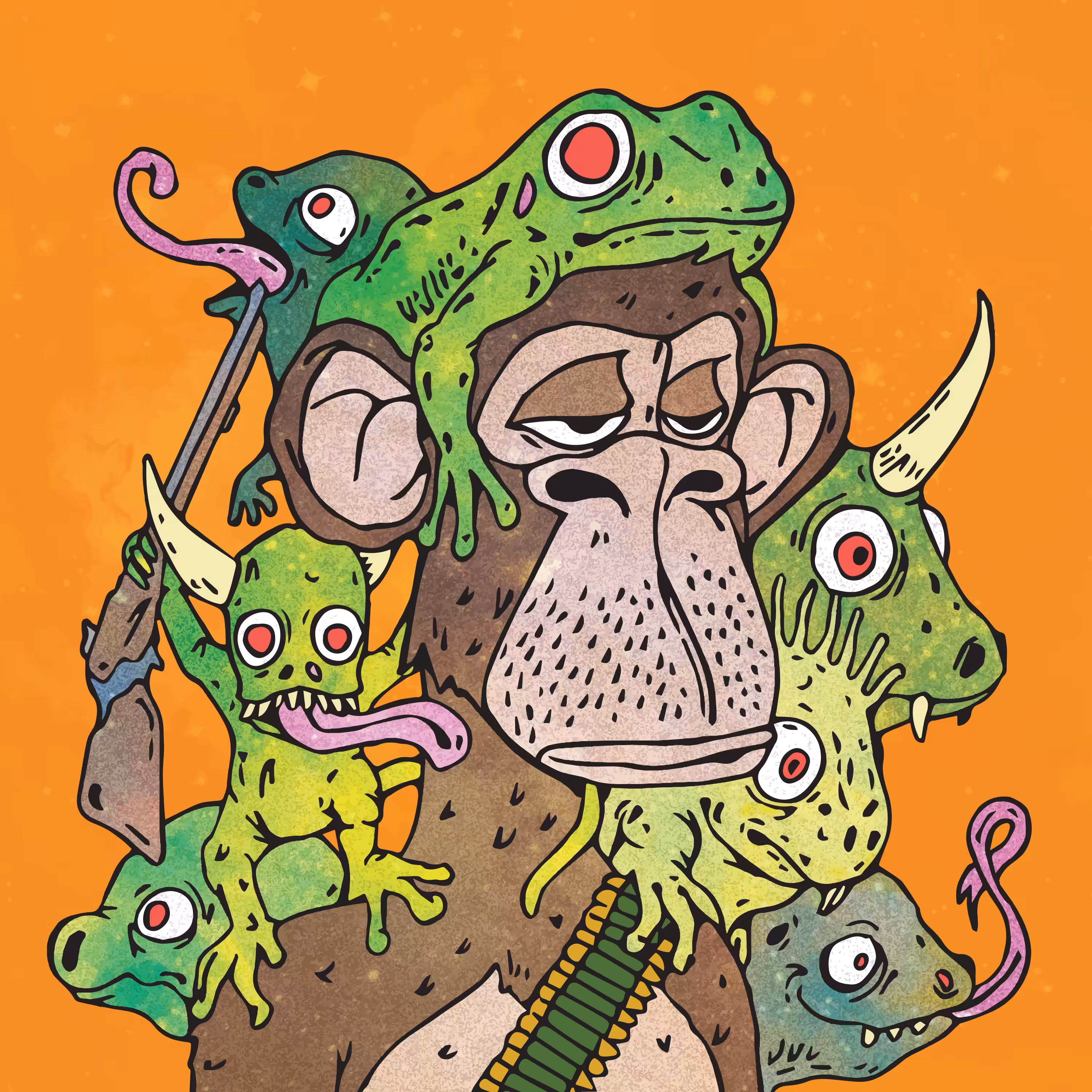 Bored Goblin Ape #5512