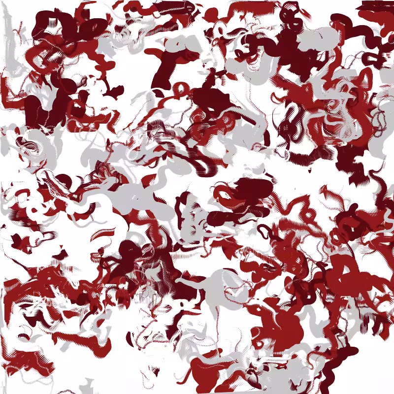 Brush Strokes #7