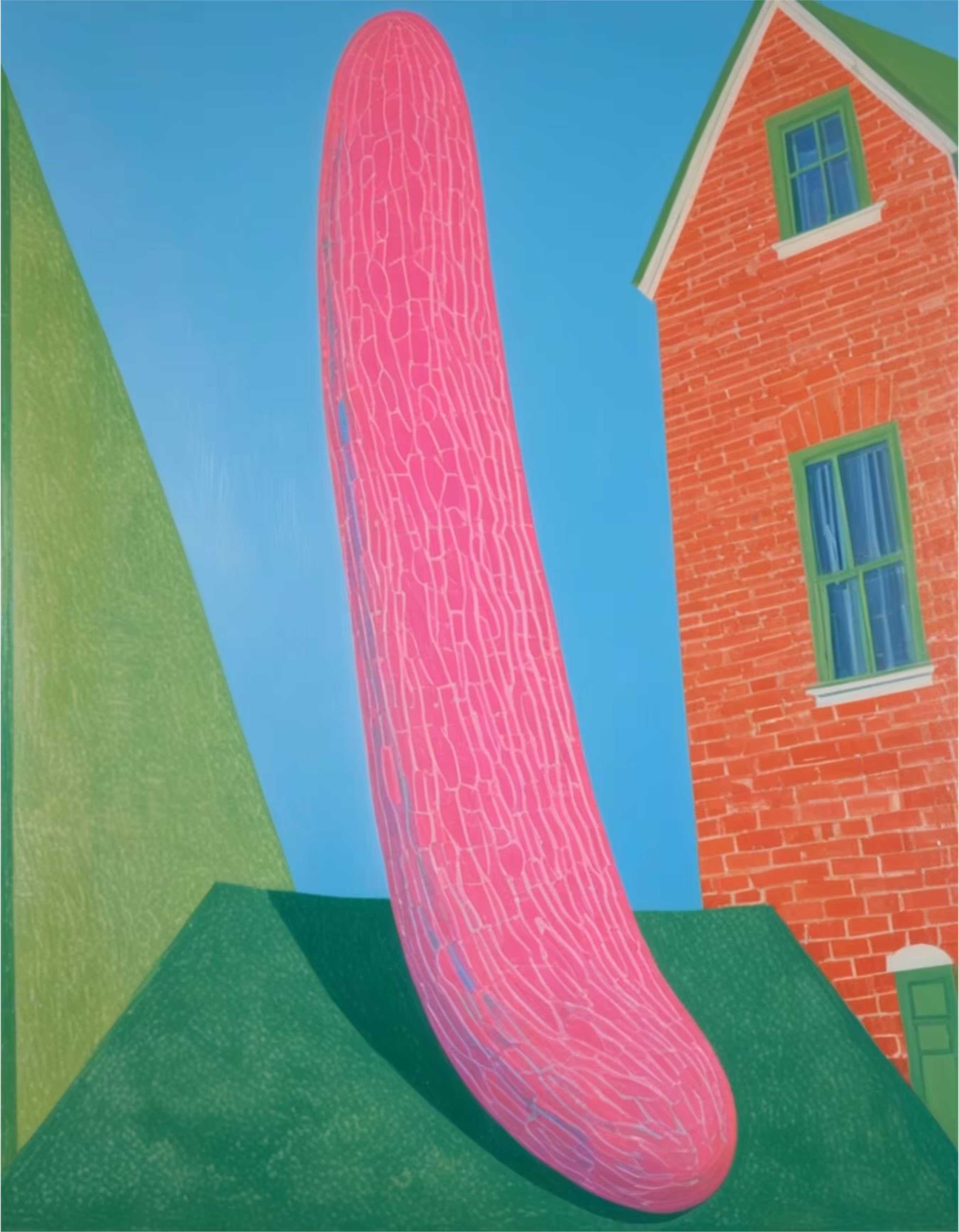 SELF PORTRAIT AS PUBLICLY FUNDED COUNCIL ESTATE SCULPTURE