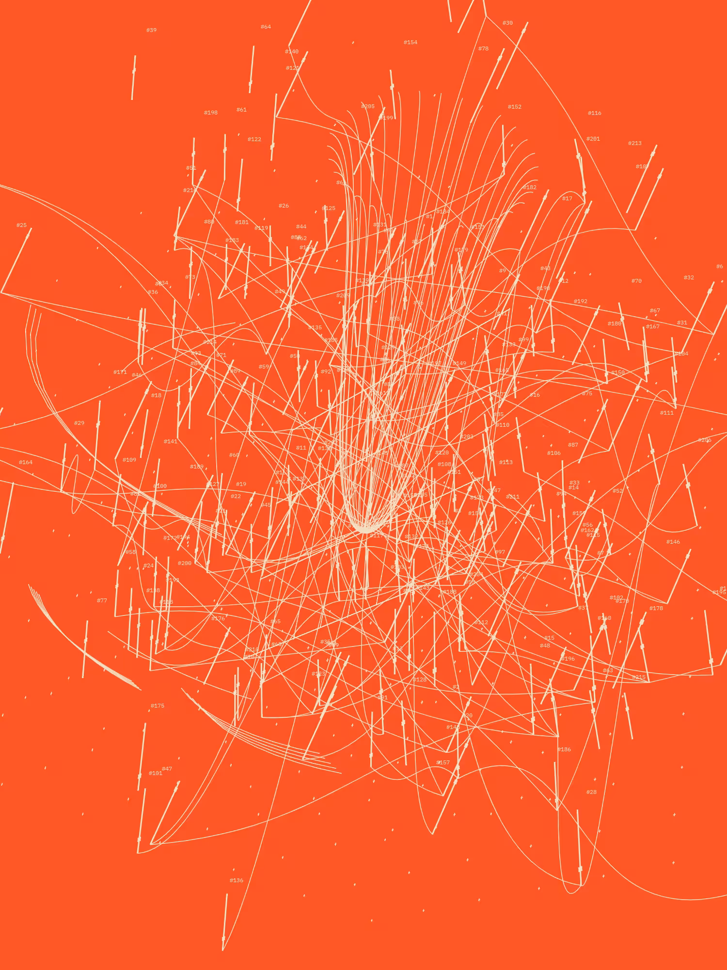Symphony for n Metronomes #216