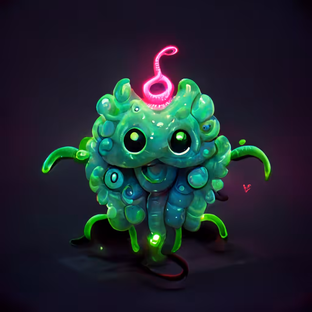 Luminous friend 10