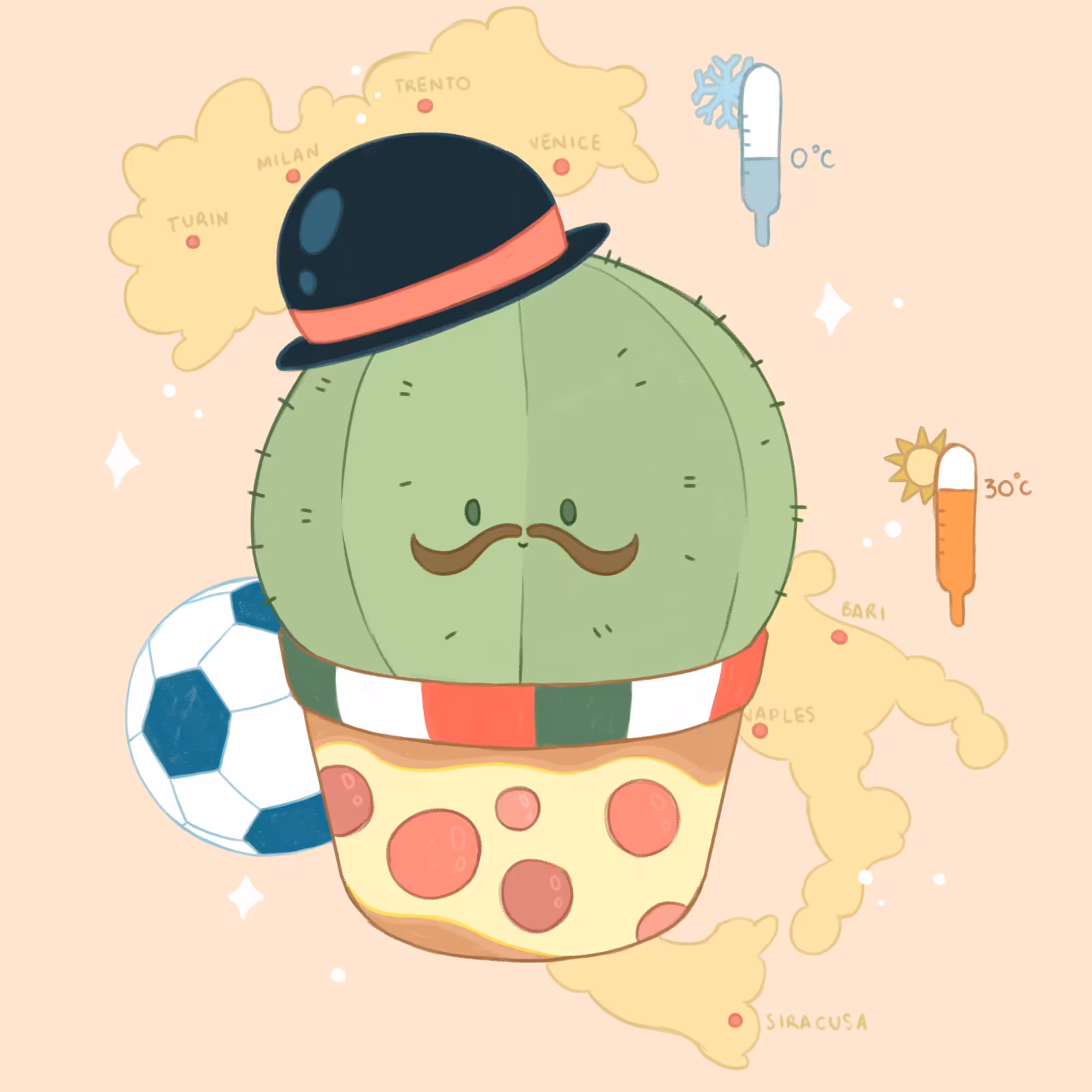 Cactusiny #2 - Little Italy